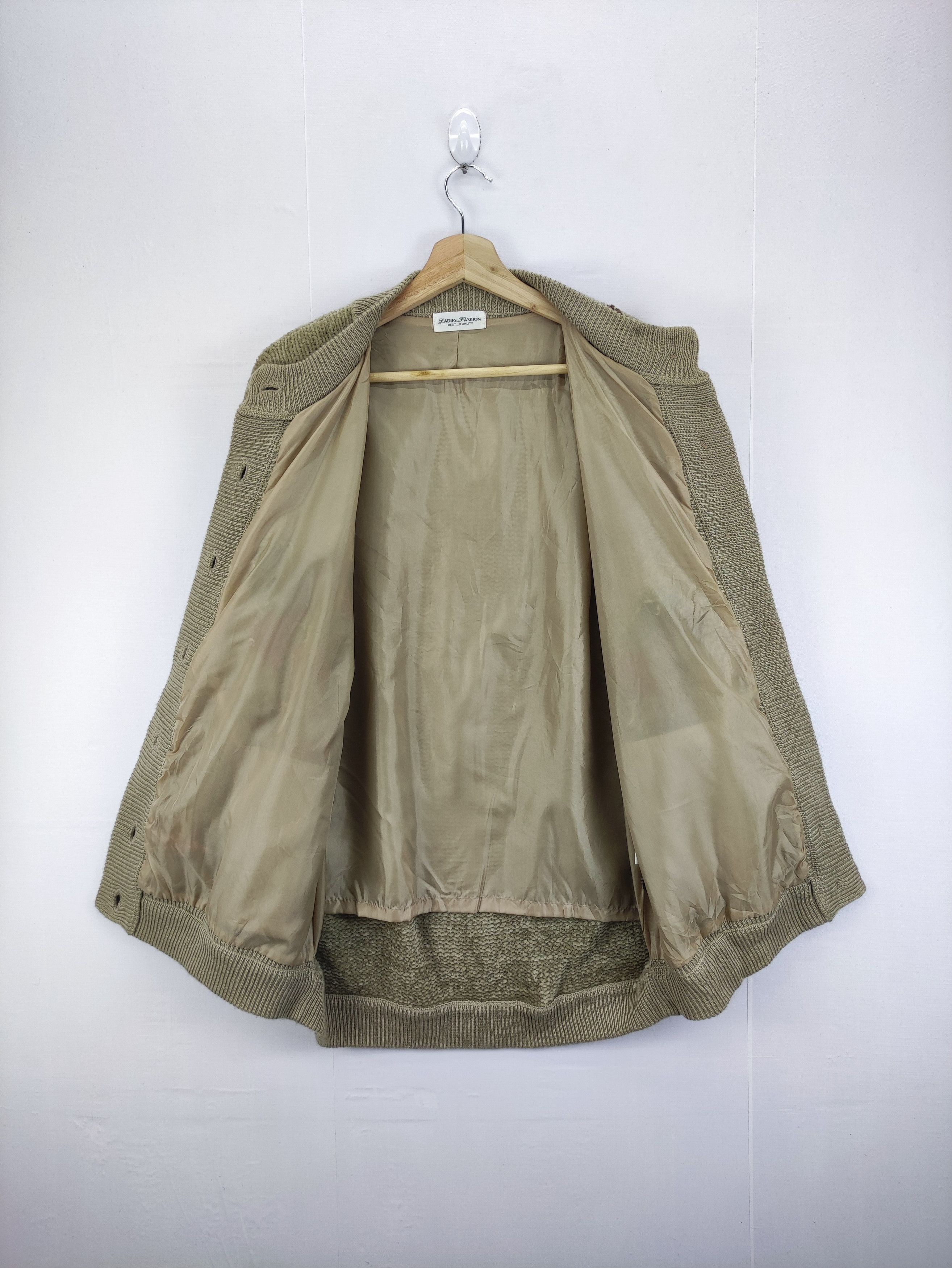 Japanese Brand Vintage Cardigan knit Sweater Jacket Embroidered Size US M / EU 48-50 / 2 - 4 Thumbnail