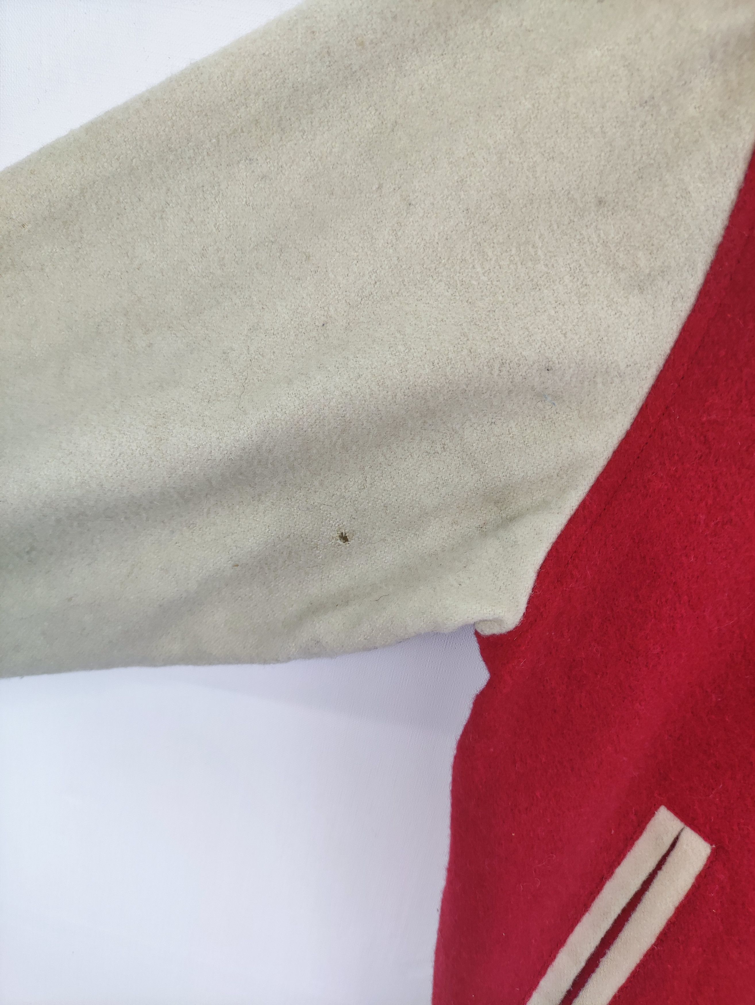 Vintage Vintage Varsity Wool Jacket Snap Button By Unbrand Size US M / EU 48-50 / 2 - 5 Thumbnail