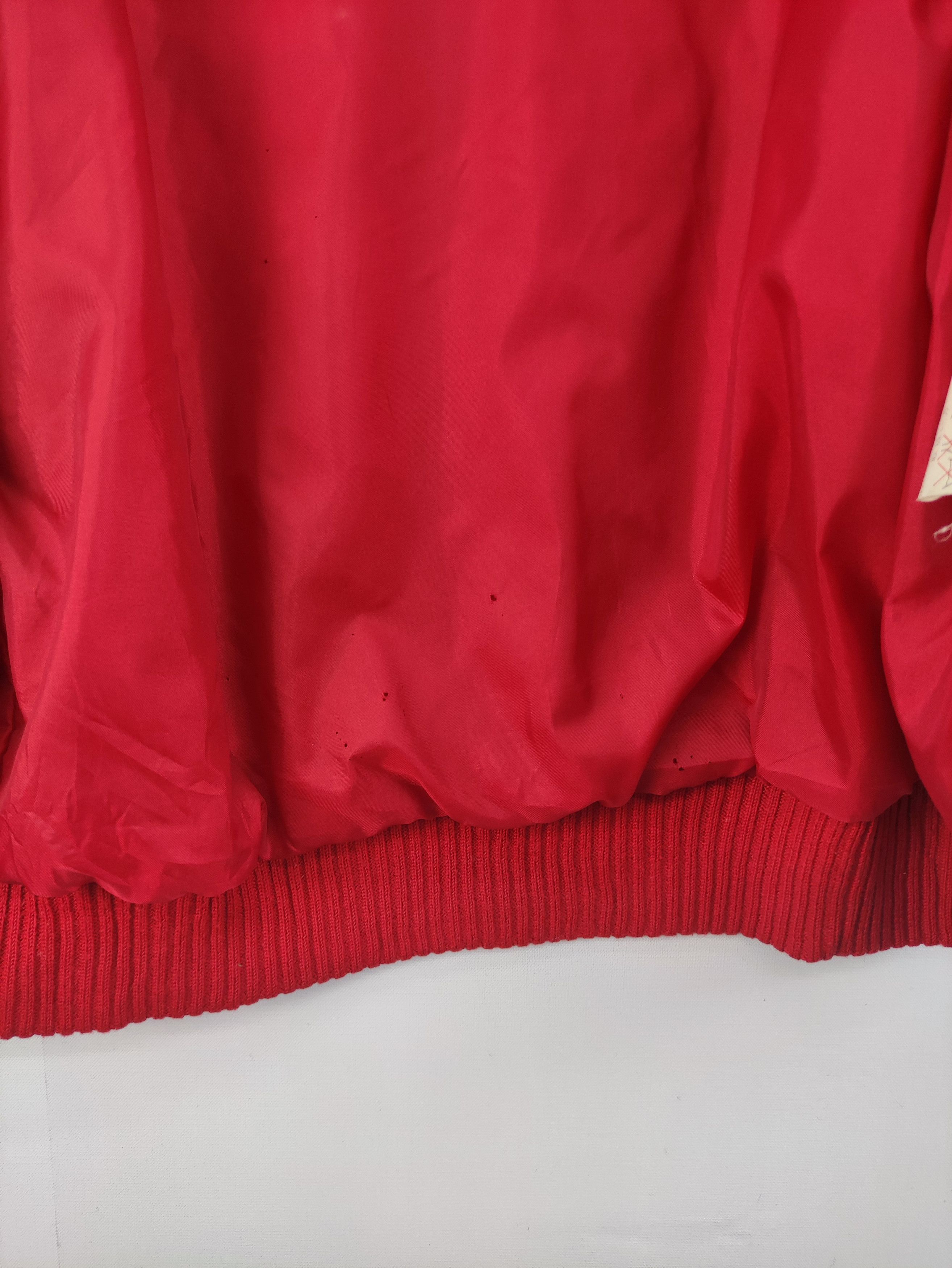 Vintage Vintage Varsity Wool Jacket Snap Button By Unbrand Size US M / EU 48-50 / 2 - 11 Thumbnail