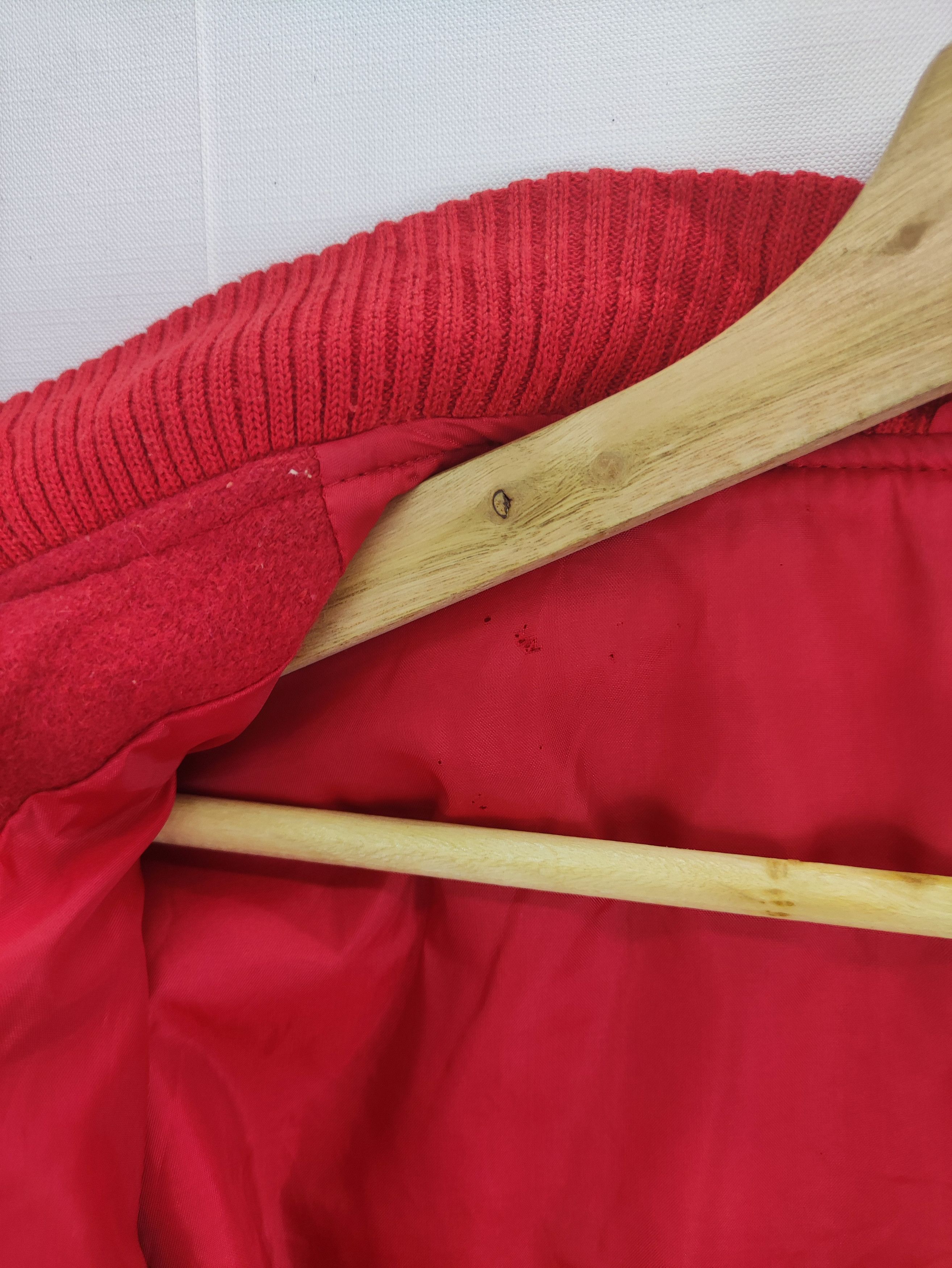 Vintage Vintage Varsity Wool Jacket Snap Button By Unbrand Size US M / EU 48-50 / 2 - 8 Thumbnail