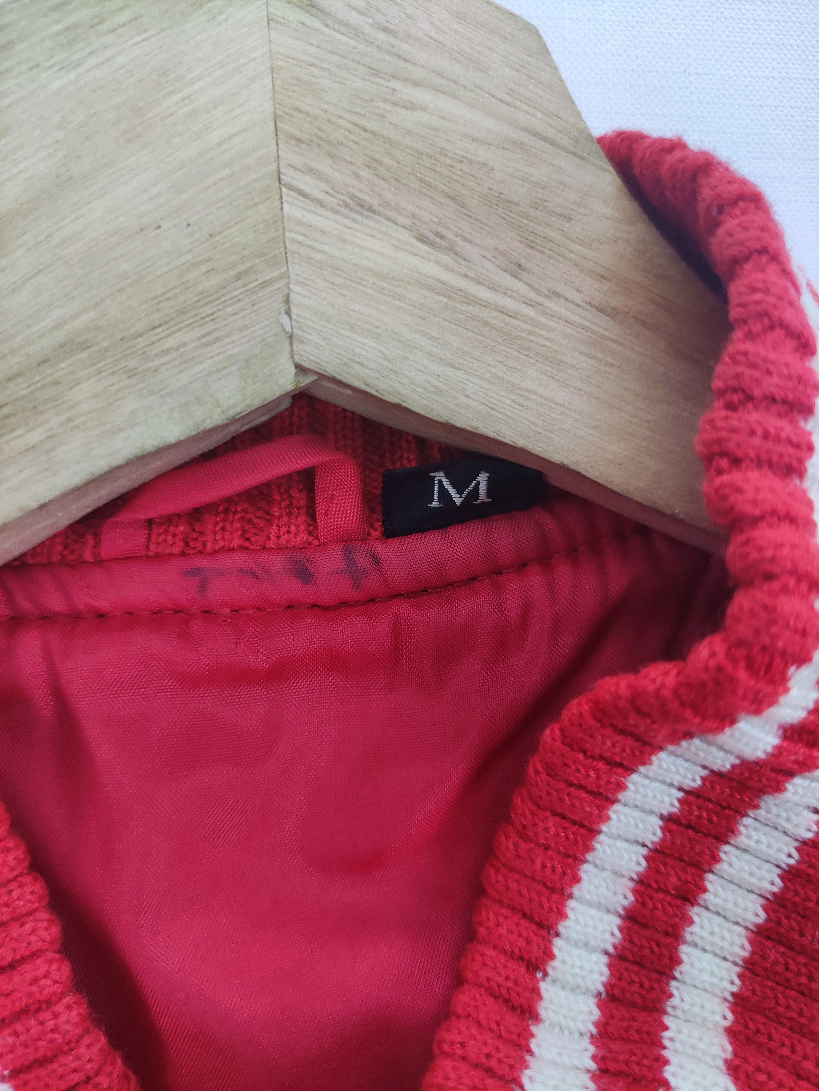 Vintage Vintage Varsity Wool Jacket Snap Button By Unbrand Size US M / EU 48-50 / 2 - 2 Thumbnail