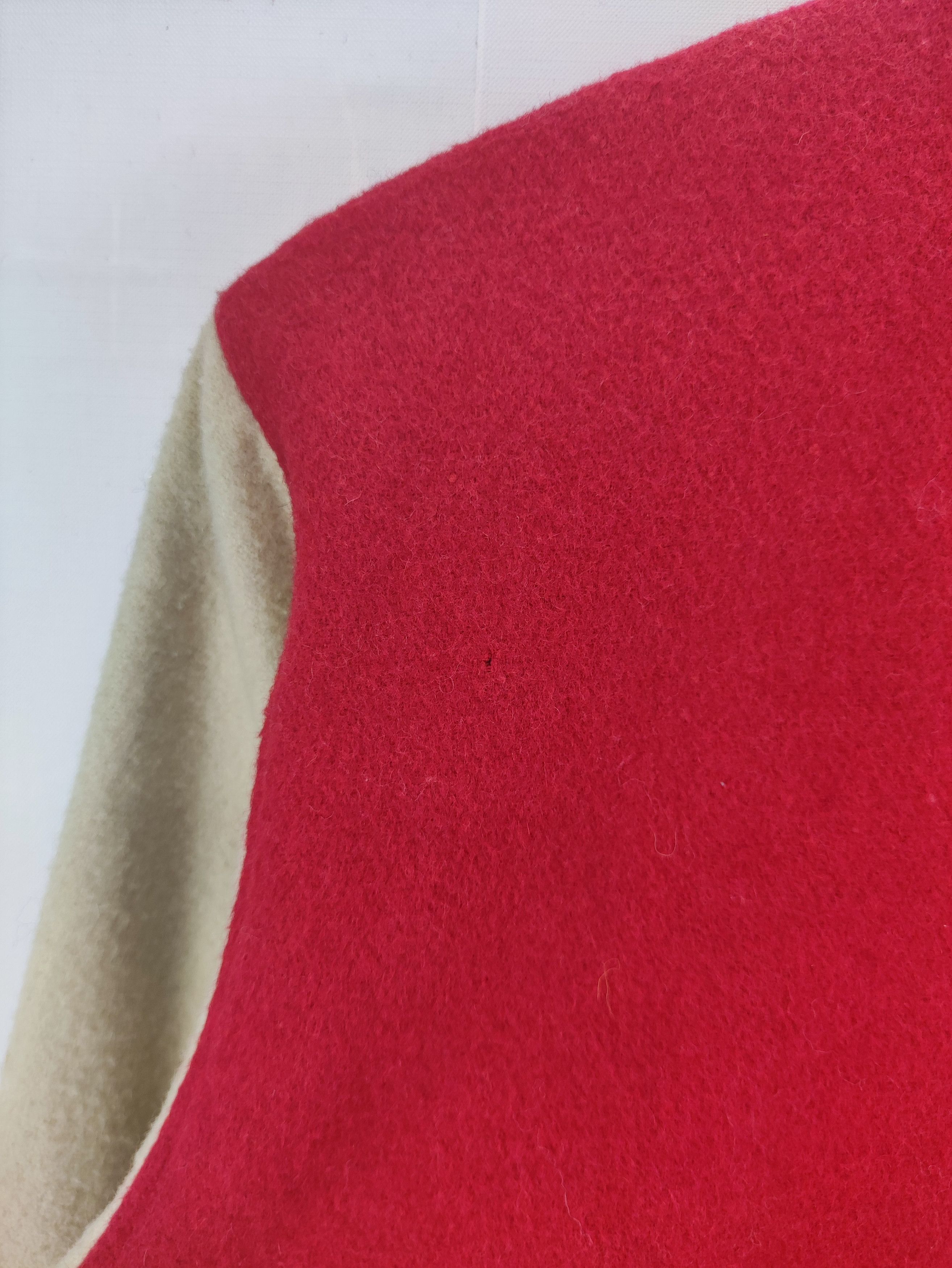 Vintage Vintage Varsity Wool Jacket Snap Button By Unbrand Size US M / EU 48-50 / 2 - 12 Thumbnail