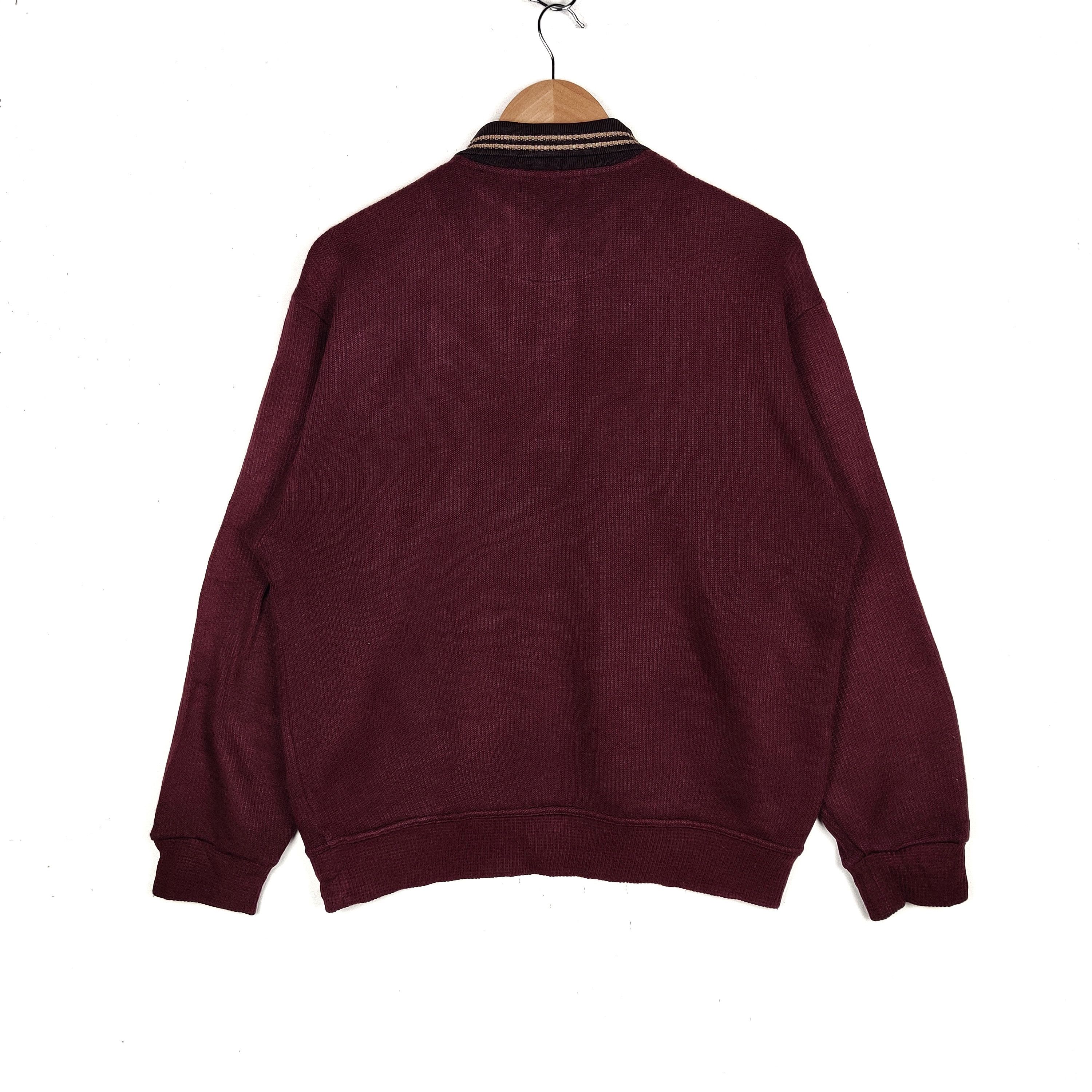 Designer × Valentino × Vintage Vintage 90's Claudio Valentino Paris Sweatshirt Embroidered Size US M / EU 48-50 / 2 - 4 Thumbnail