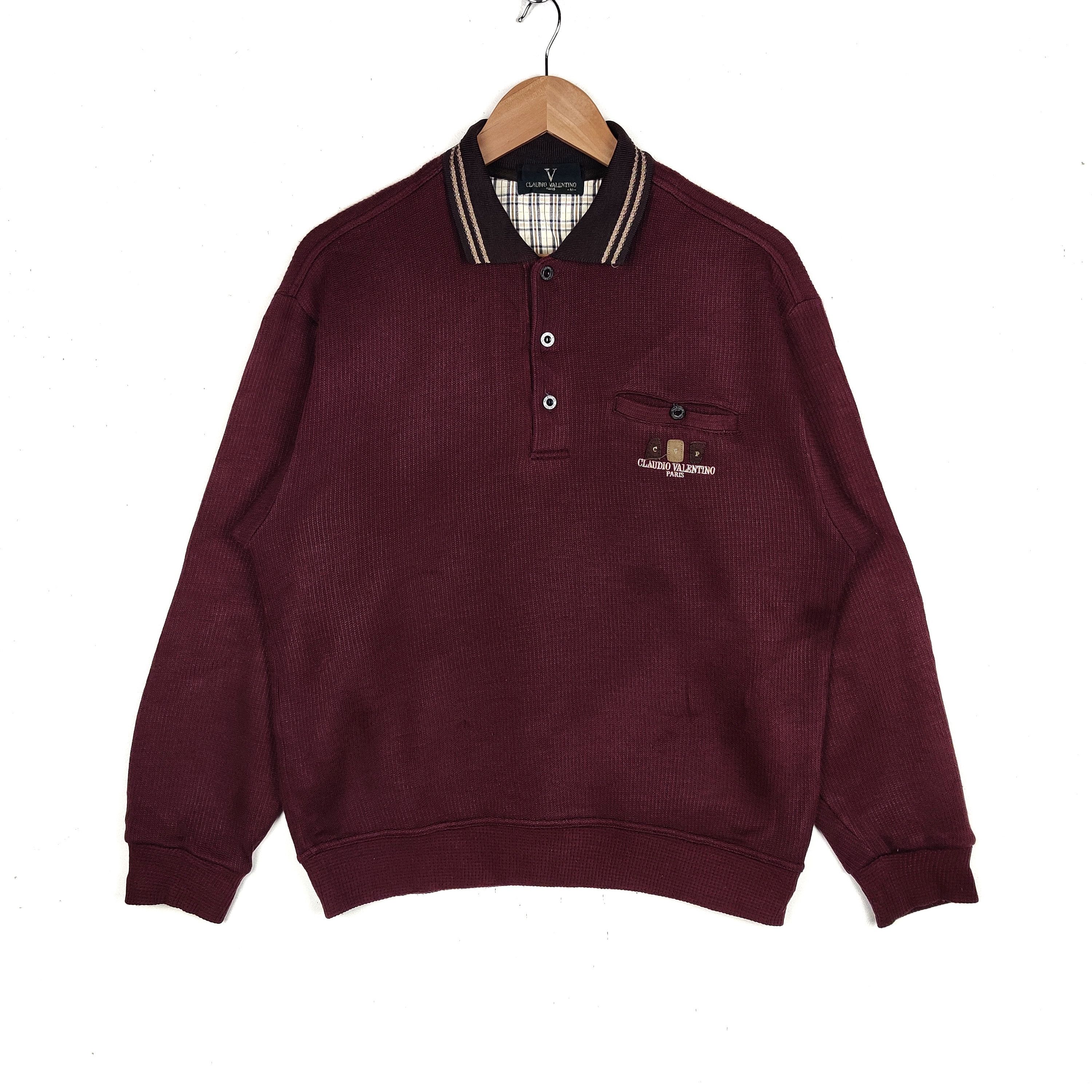 Claudio valentino sweater hotsell