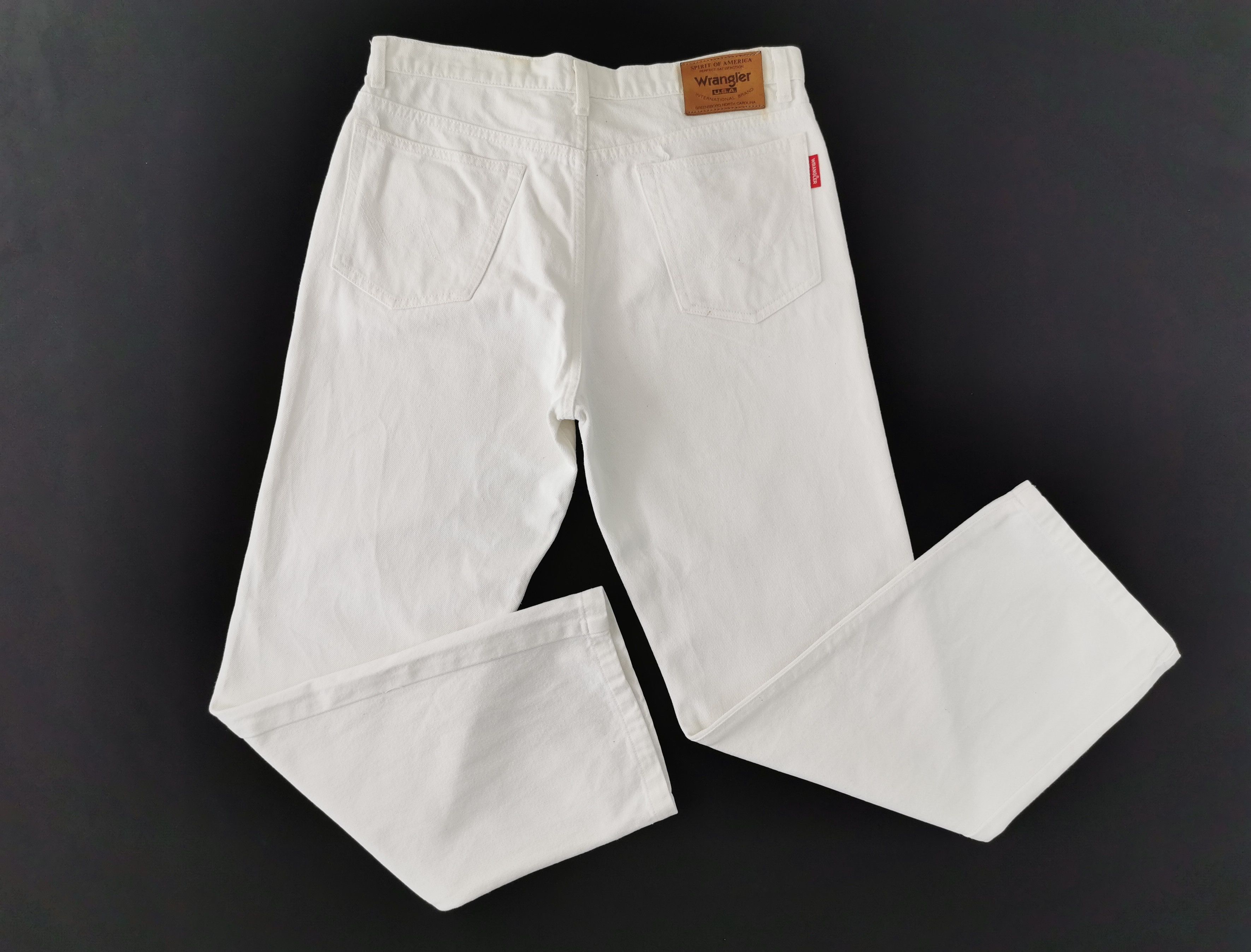 Vintage 90s Wrangler Denim Made In Japan Size 33