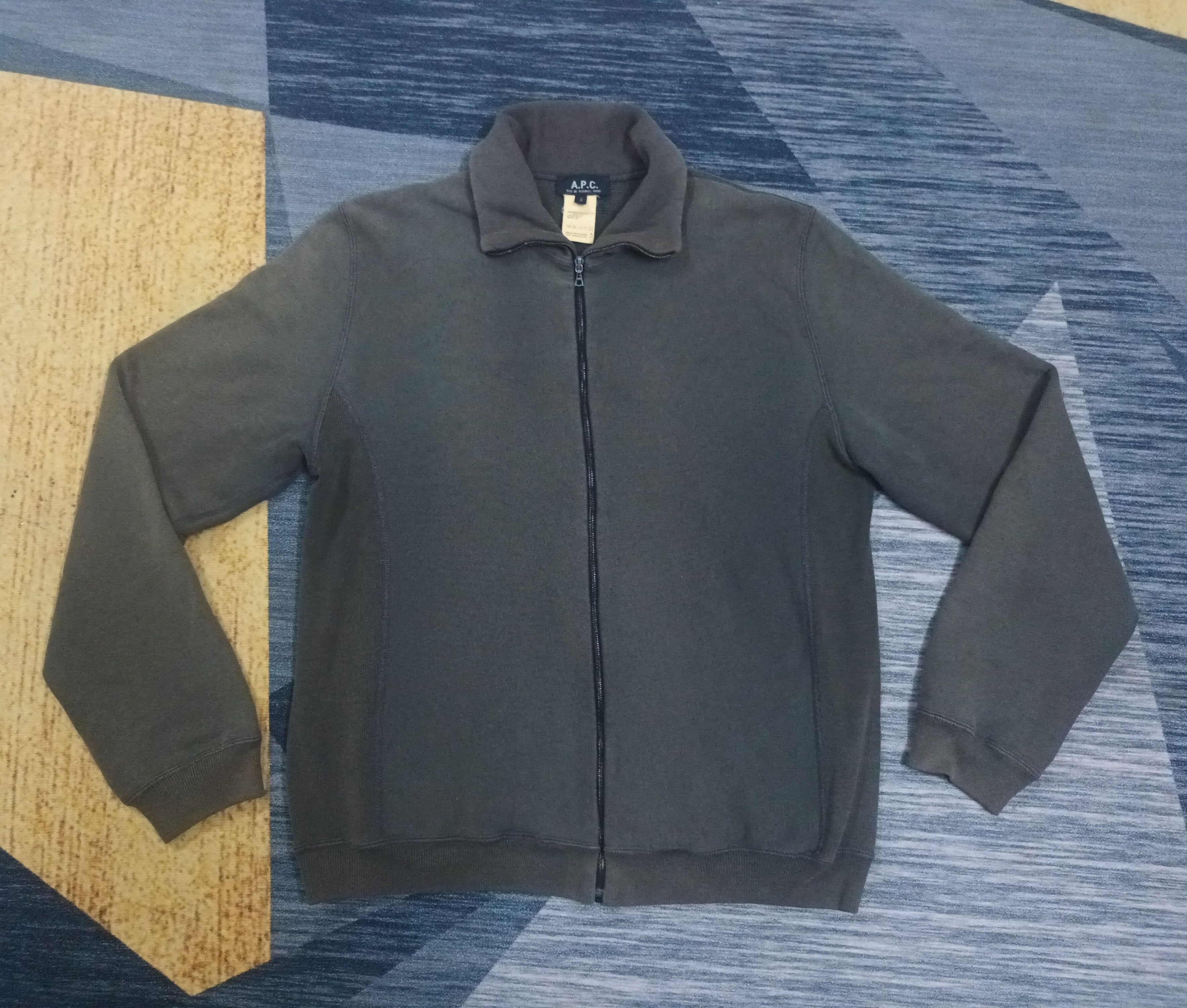 A.P.C. 🔥 APC MADE IN FRANCE ZIPPER JACKET 🔥 Size US M / EU 48-50 / 2 - 1 Thumbnail