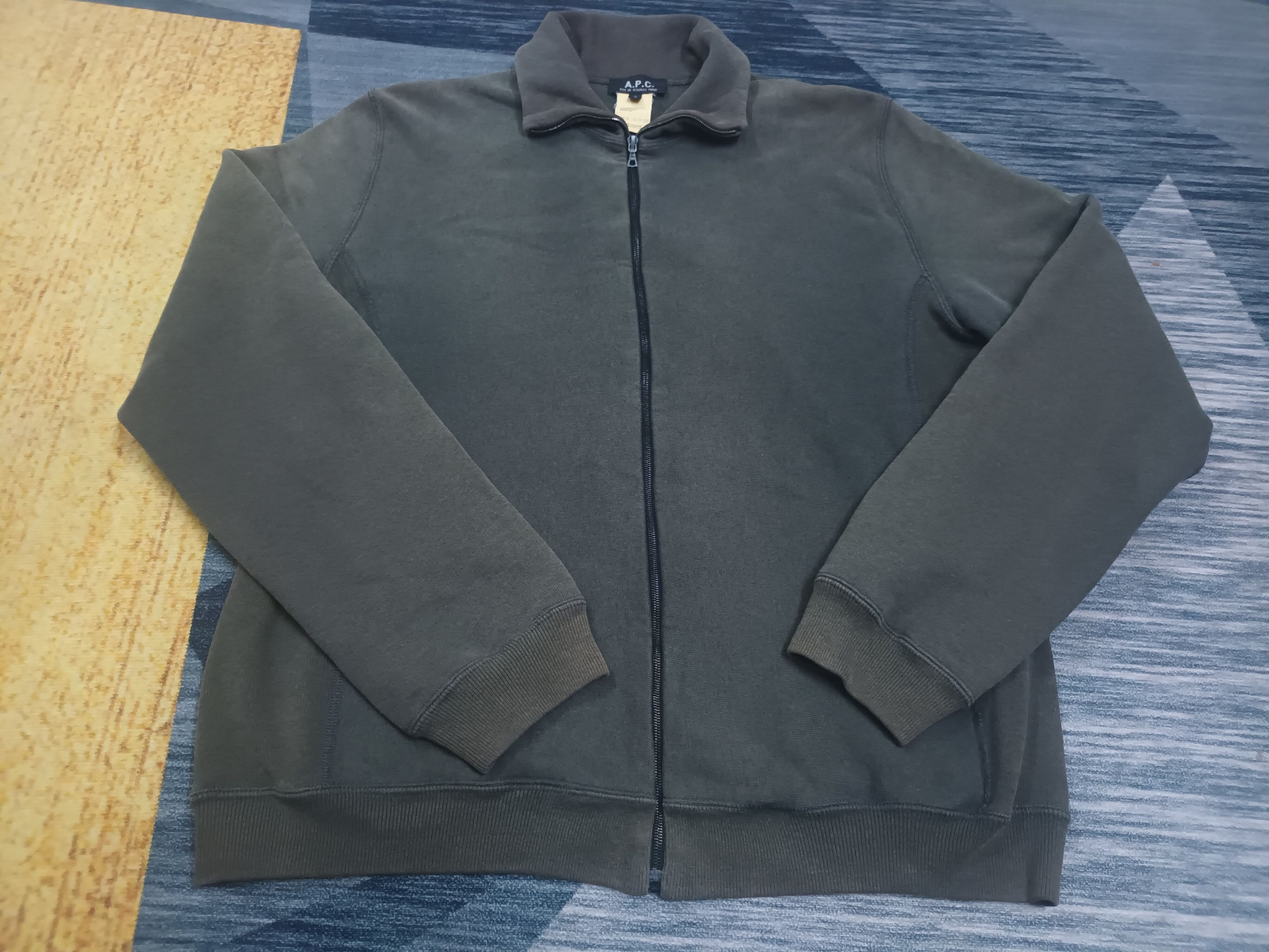 A.P.C. 🔥 APC MADE IN FRANCE ZIPPER JACKET 🔥 Size US M / EU 48-50 / 2 - 8 Thumbnail