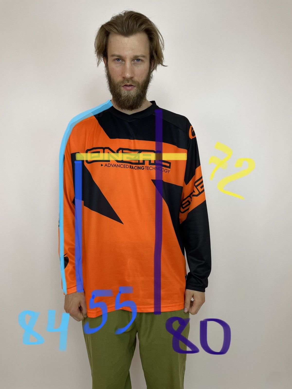 Other ONEAL JERSEY Motocross long sleeve Mens size XXL Size US XXL / EU 58 / 5 - 14 Thumbnail