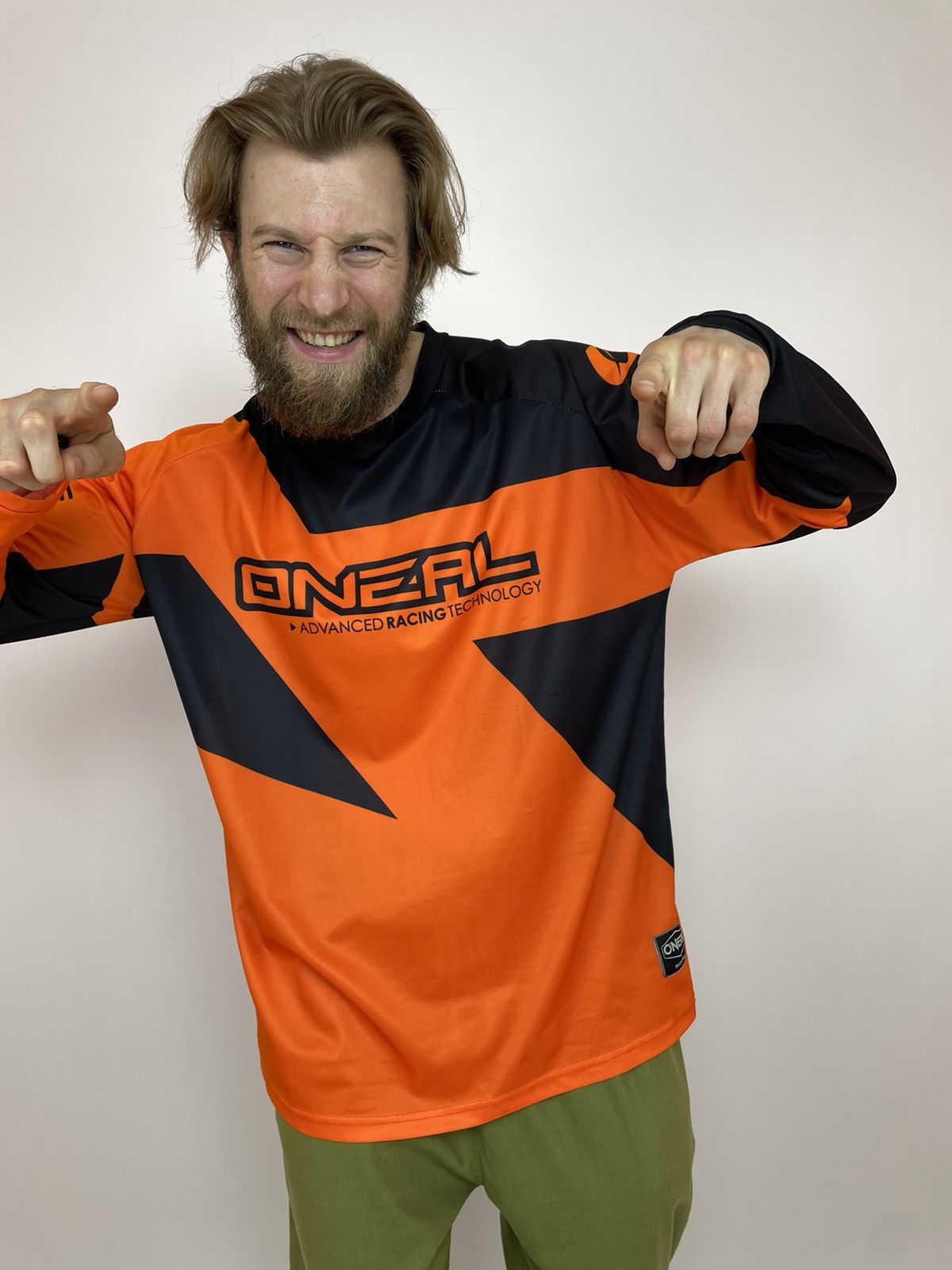 Other ONEAL JERSEY Motocross long sleeve Mens size XXL Size US XXL / EU 58 / 5 - 2 Thumbnail