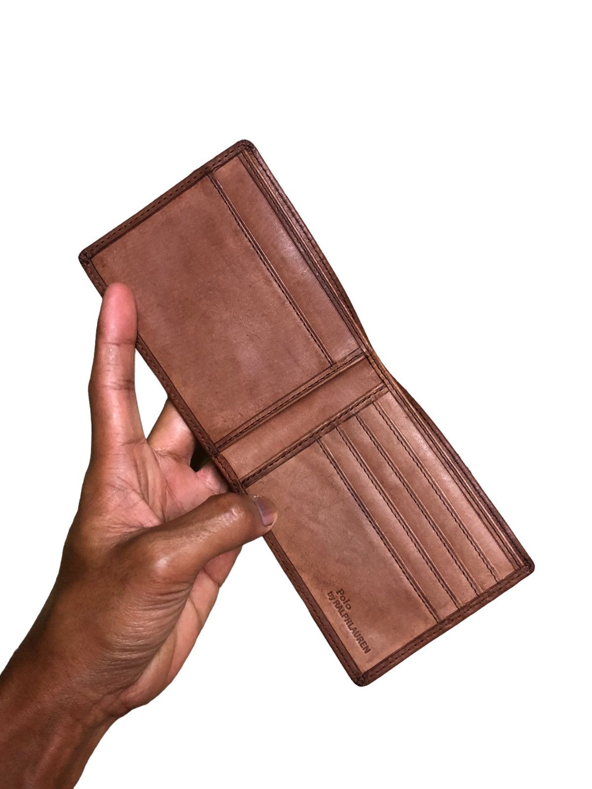 Polo Ralph Lauren POLO RL LEATHER WALLET Size ONE SIZE - 4 Thumbnail
