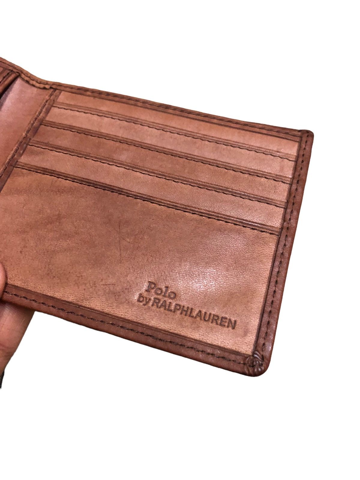 Polo Ralph Lauren POLO RL LEATHER WALLET Size ONE SIZE - 5 Thumbnail