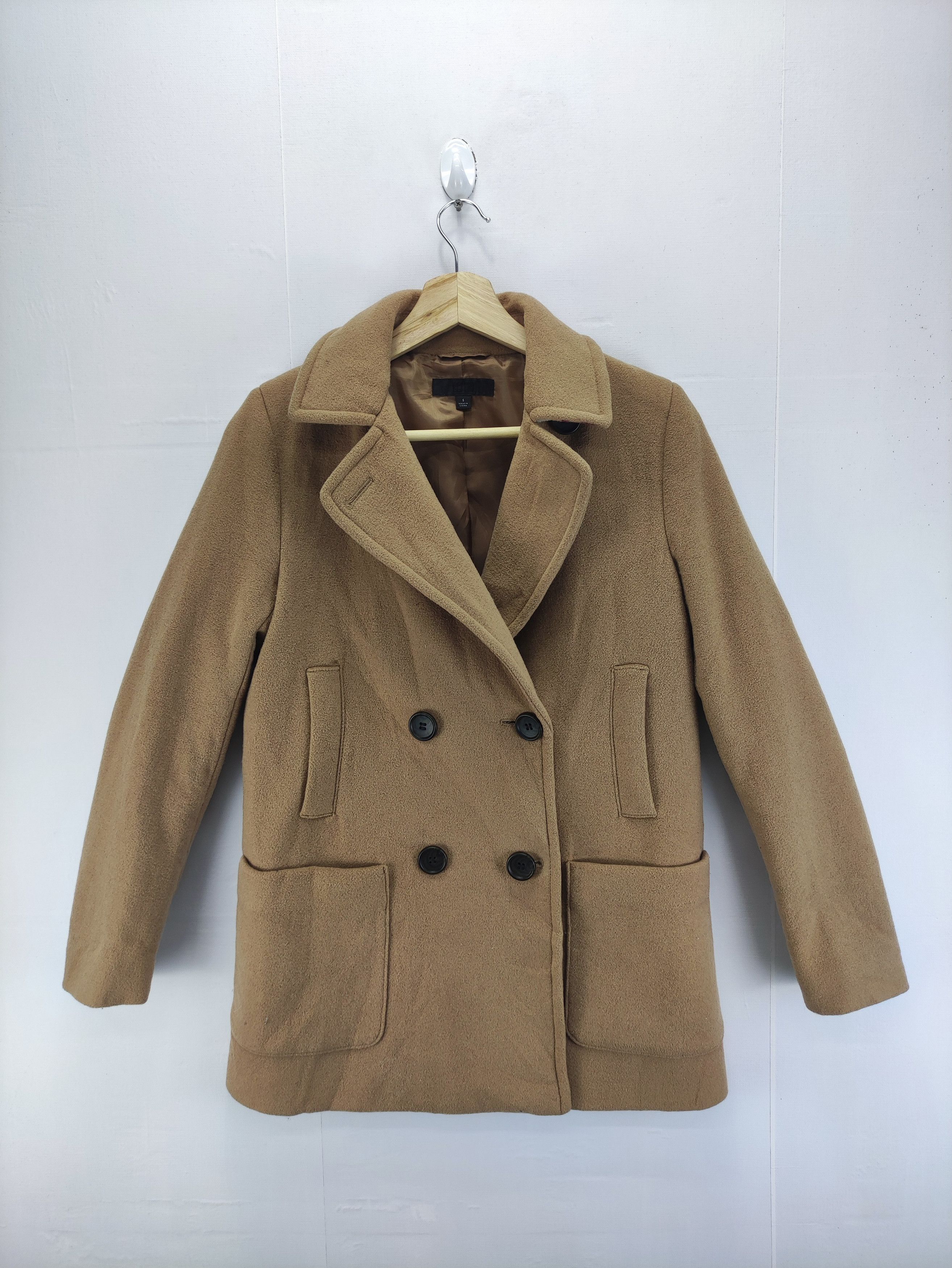 Vintage Uniqlo Wool Coat Jacket