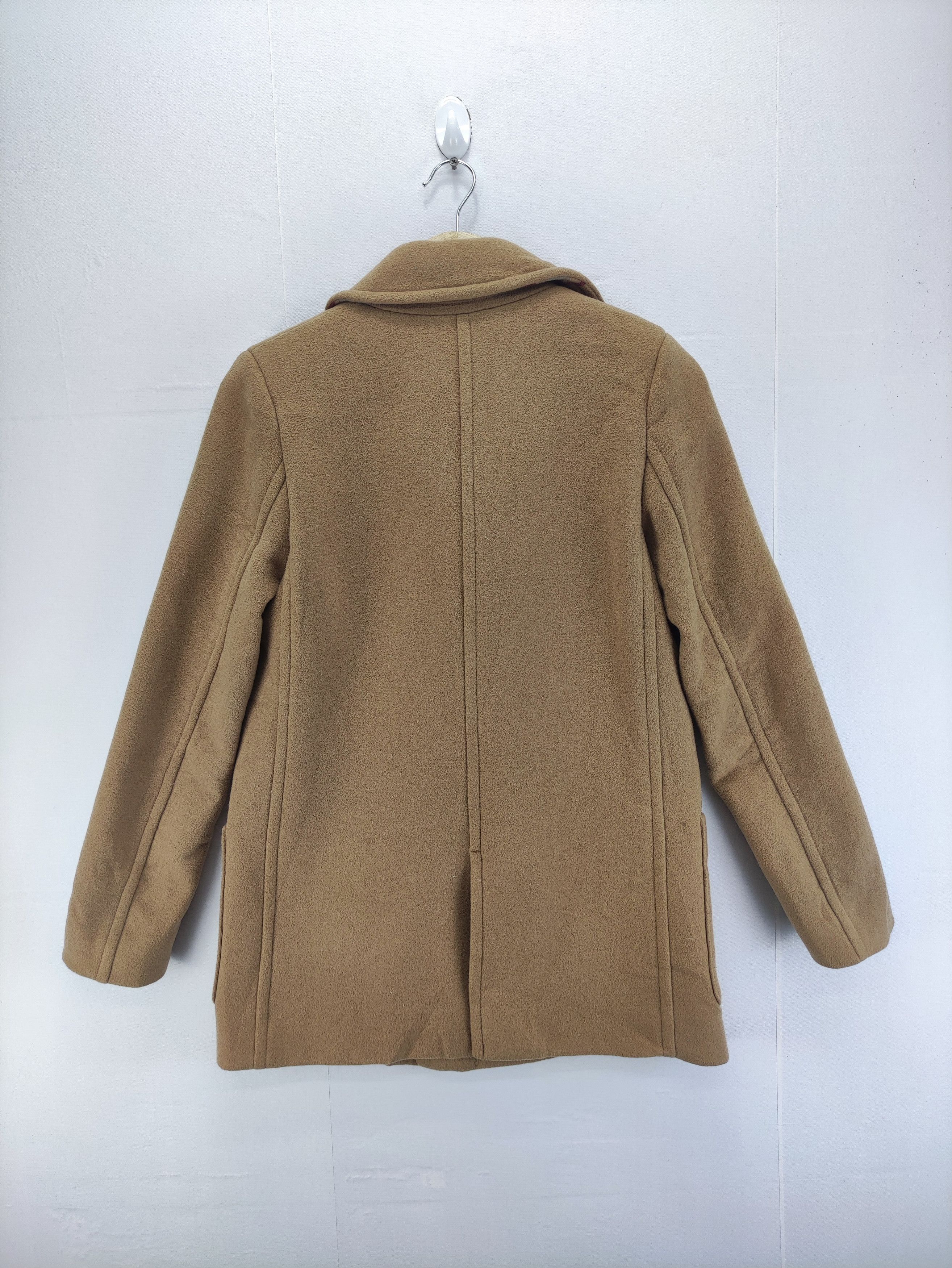 Uniqlo Vintage Uniqlo Wool Coat Jacket Size S / US 4 / IT 40 - 6 Thumbnail