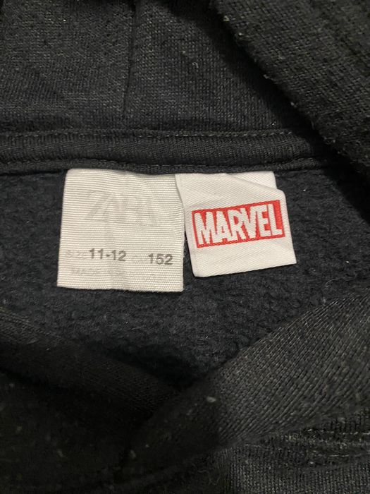 Zara marvel cheap hoodie