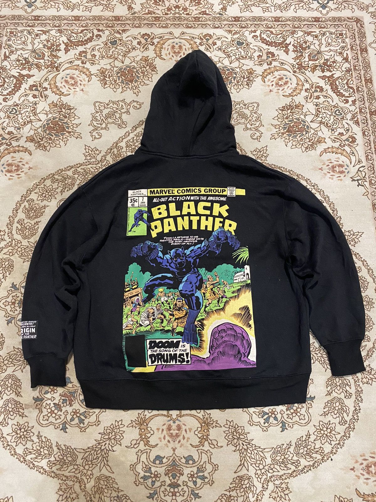 Black panther clearance sleeveless hoodie