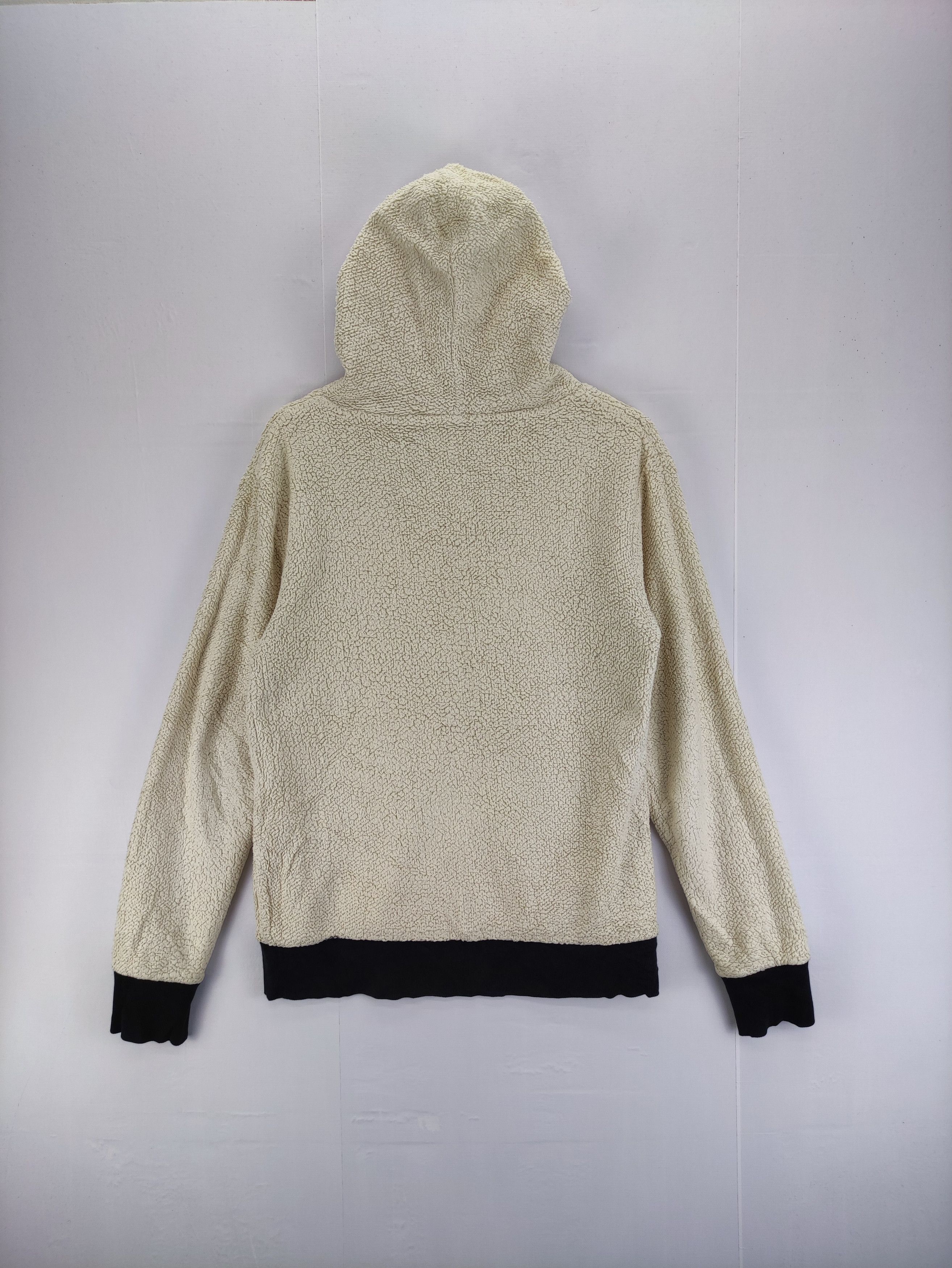 Japanese Brand Vintage Sweater Hoodie Fleece Reversible Zipper Size US S / EU 44-46 / 1 - 8 Thumbnail