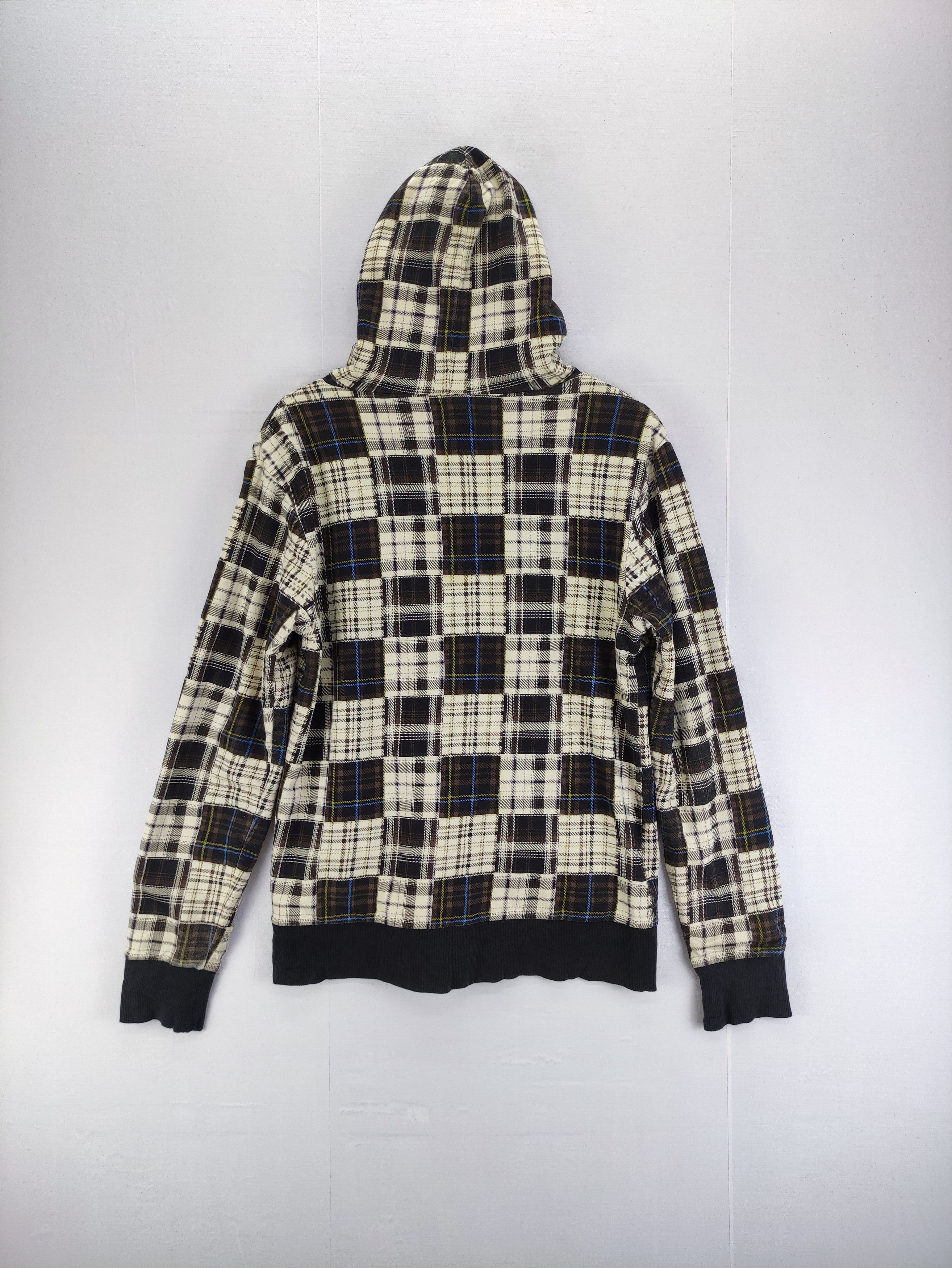 Japanese Brand Vintage Sweater Hoodie Fleece Reversible Zipper Size US S / EU 44-46 / 1 - 6 Thumbnail