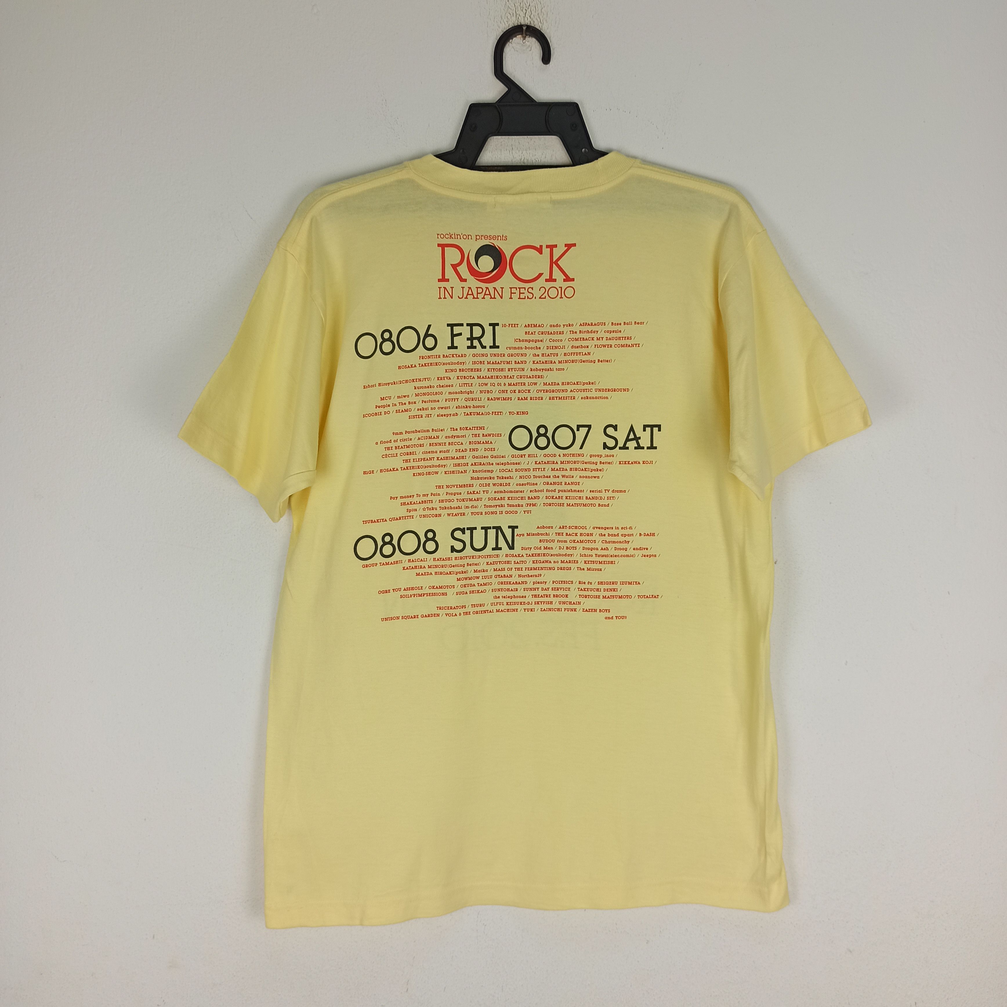 Anime Rare Spirited Away Ghilbli Studio x Rock Fest Anime Tshirt Size US M / EU 48-50 / 2 - 4 Thumbnail