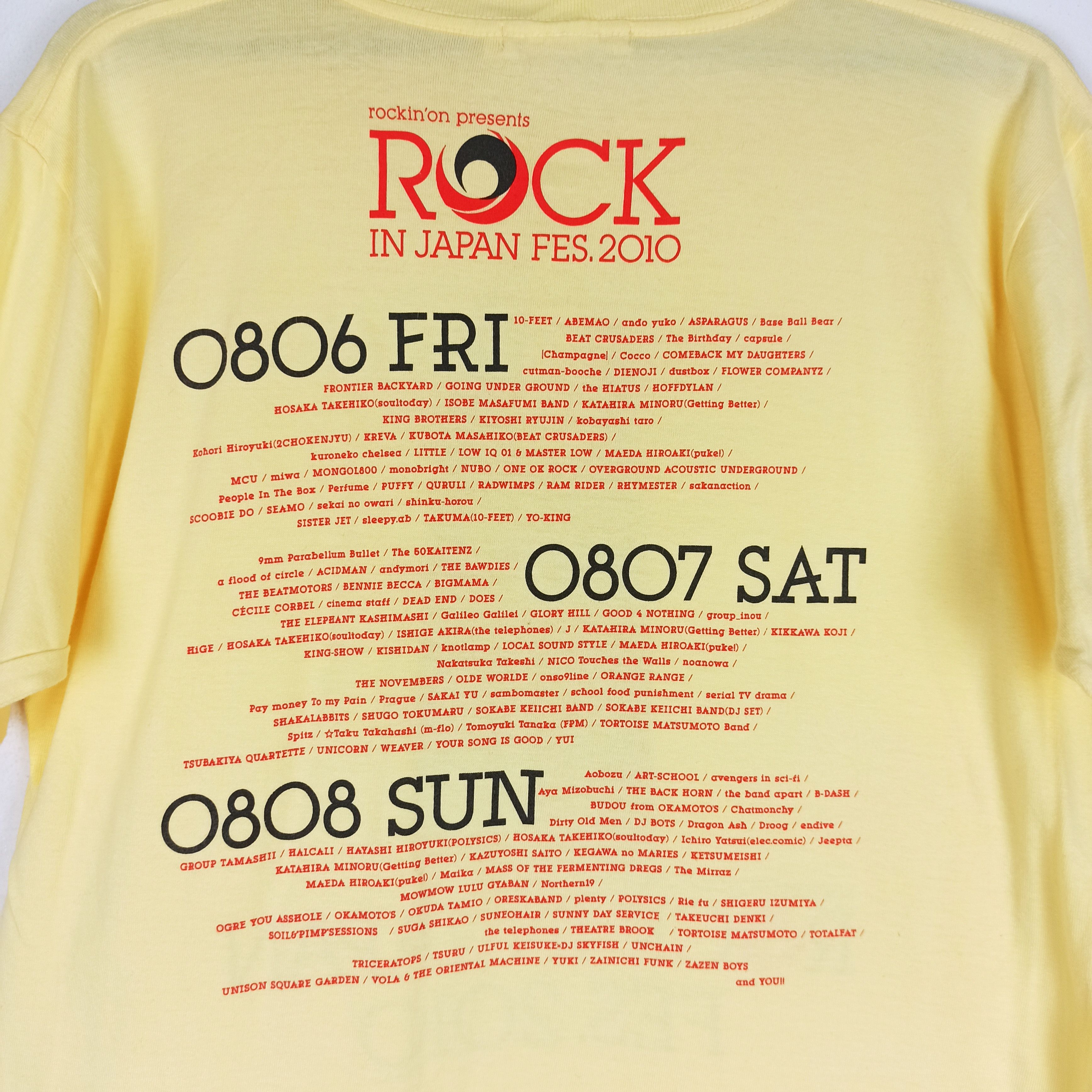 Anime Rare Spirited Away Ghilbli Studio x Rock Fest Anime Tshirt Size US M / EU 48-50 / 2 - 5 Thumbnail