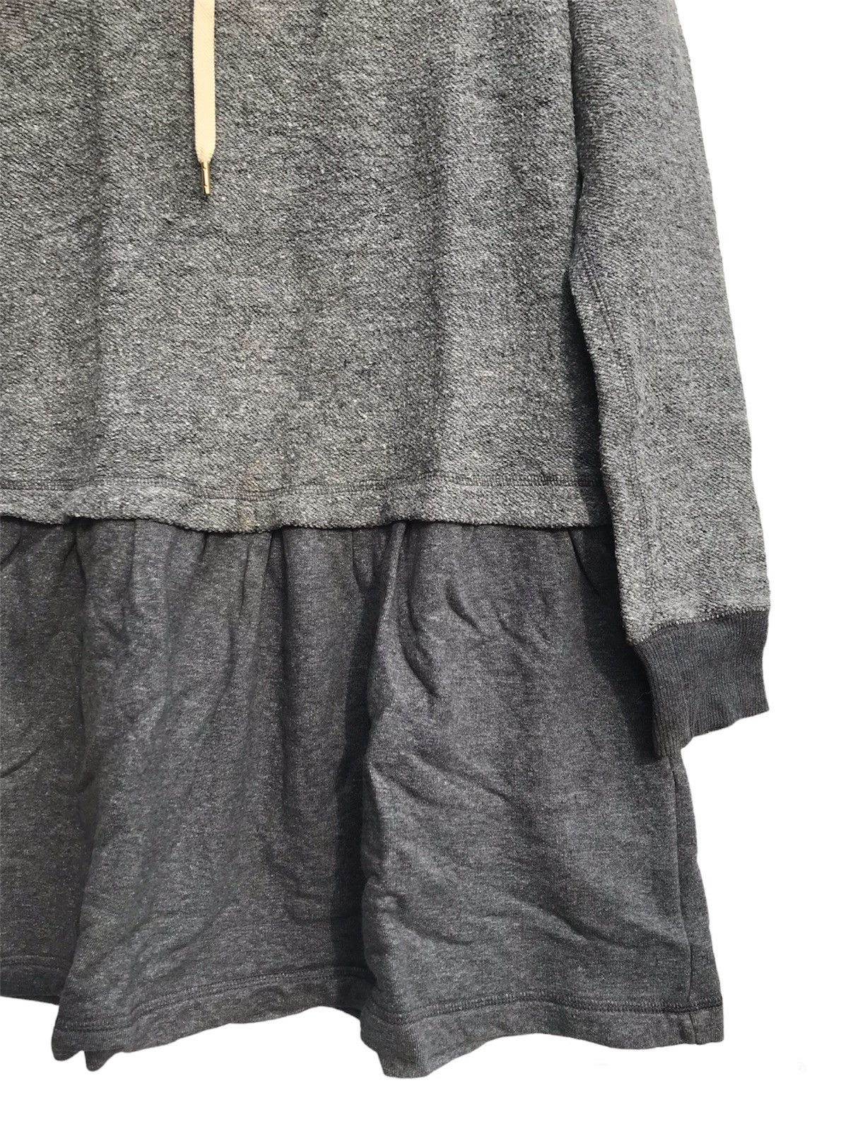 Burberry Burberry Blue Label Tunic Hoodie Dress Size XS / US 0-2 / IT 36-38 - 5 Thumbnail