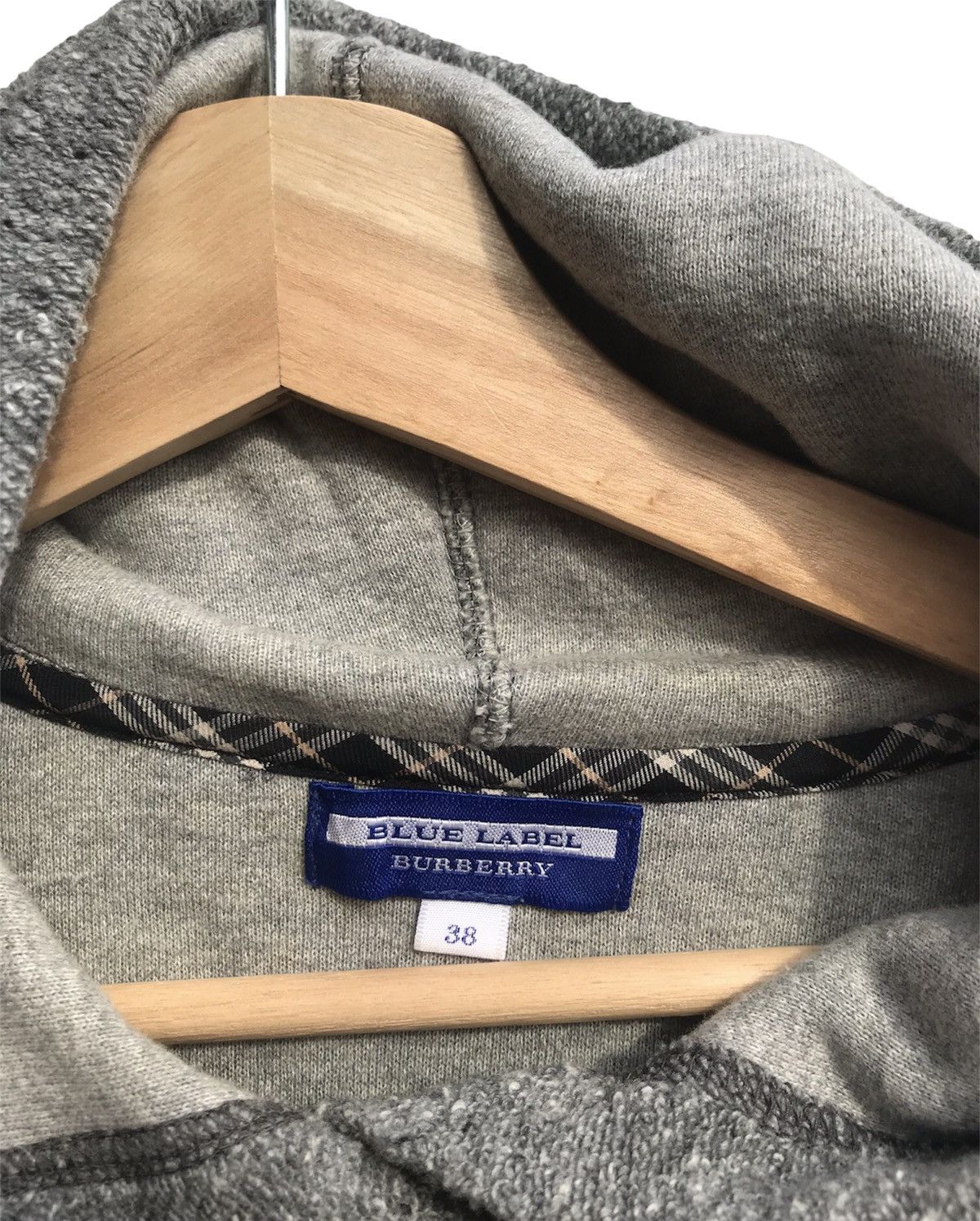 Burberry Burberry Blue Label Tunic Hoodie Dress Size XS / US 0-2 / IT 36-38 - 6 Thumbnail