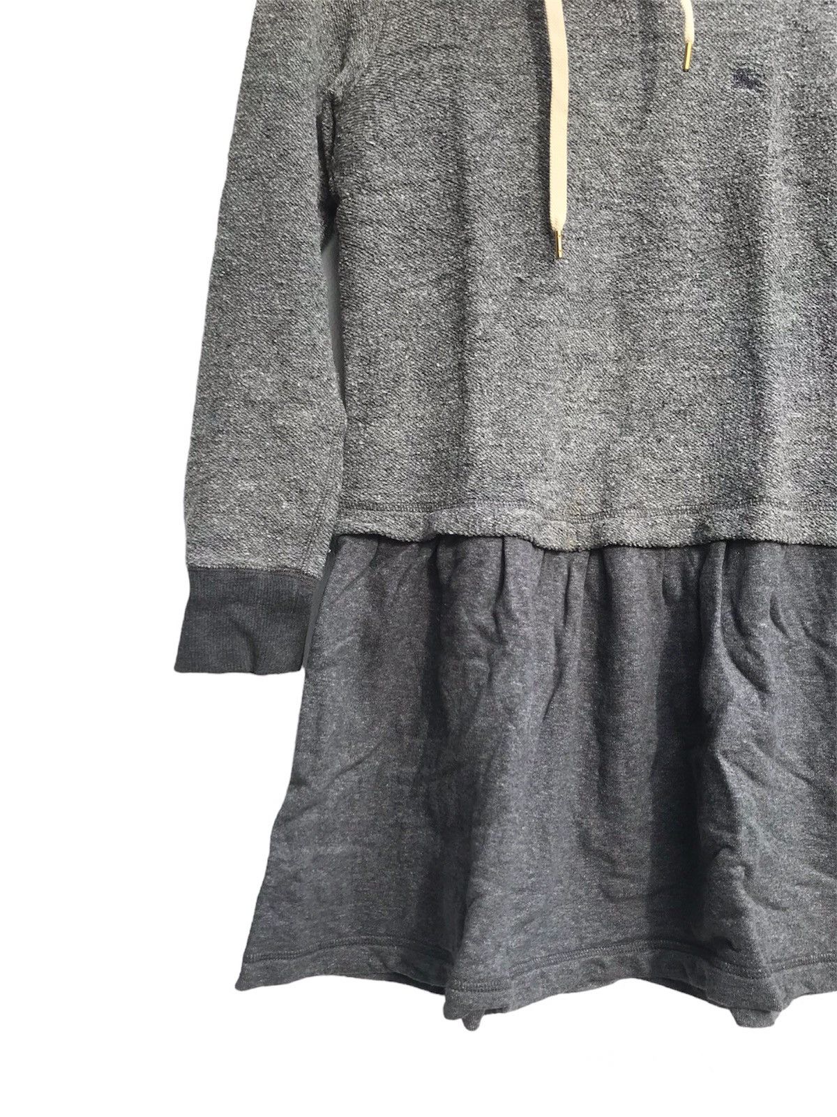 Burberry Burberry Blue Label Tunic Hoodie Dress Size XS / US 0-2 / IT 36-38 - 4 Thumbnail