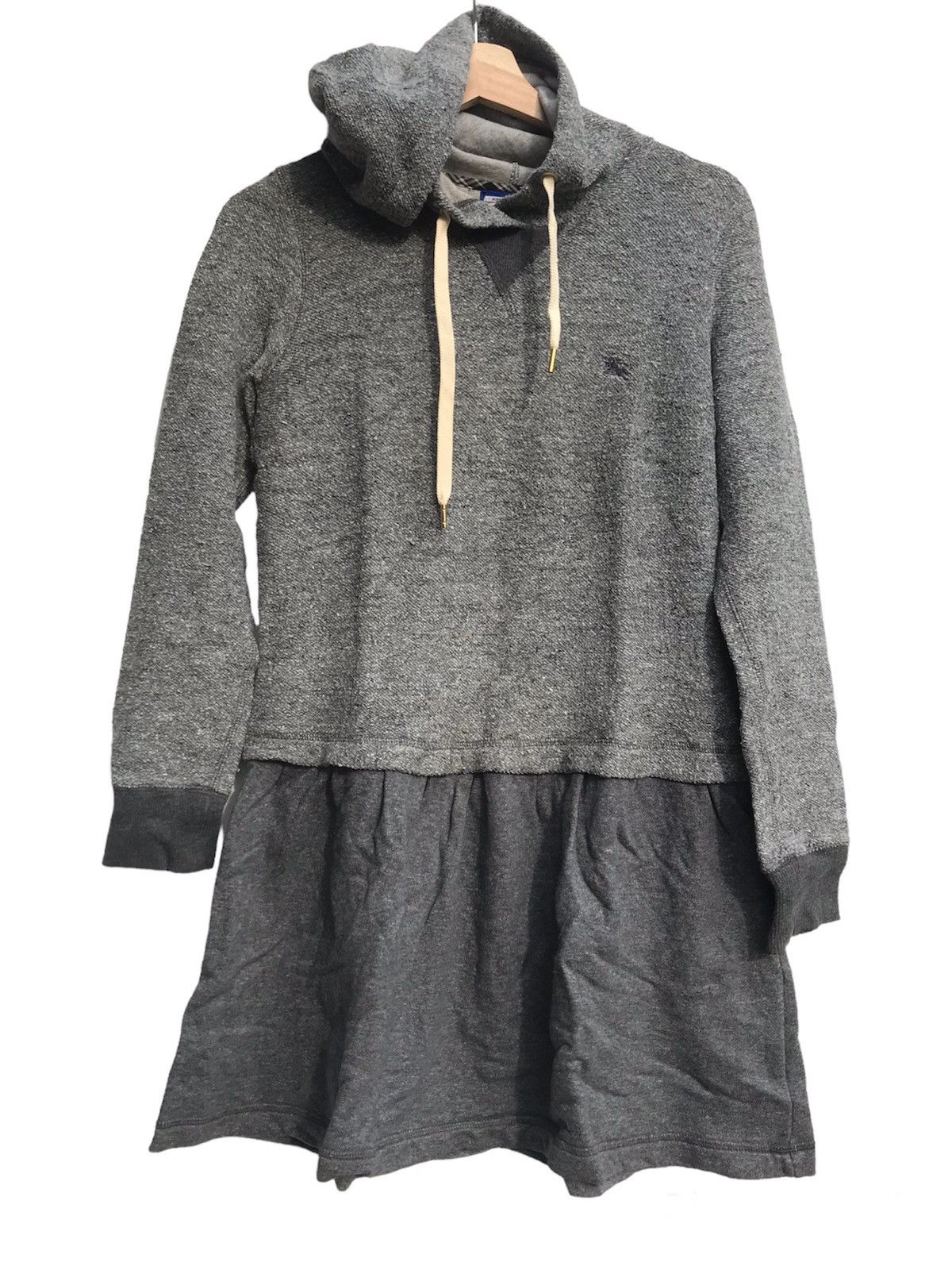 Burberry Burberry Blue Label Tunic Hoodie Dress Size XS / US 0-2 / IT 36-38 - 1 Thumbnail