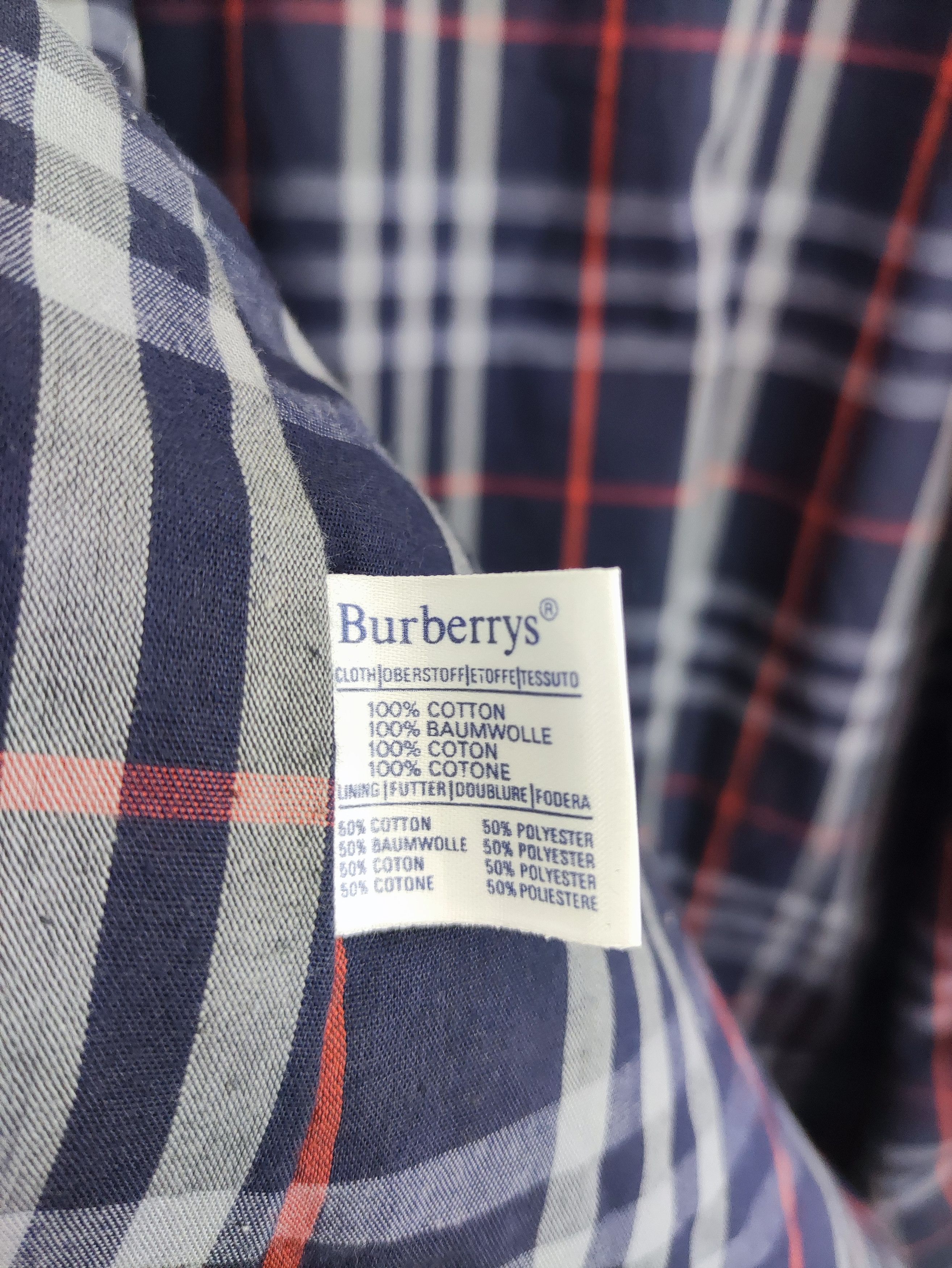Burberry Vintage Burberrys Trench Coat Jacket kids Size US M / EU 48-50 / 2 - 8 Thumbnail