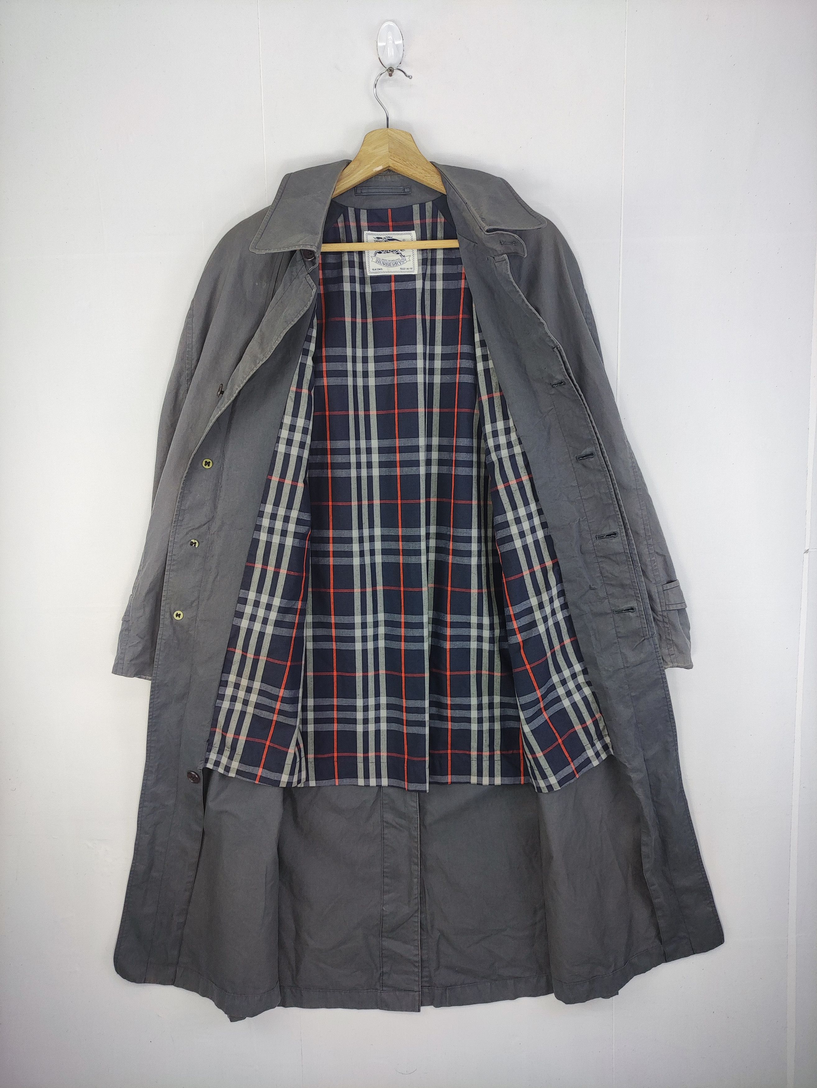 Burberry Vintage Burberrys Trench Coat Jacket kids Size US M / EU 48-50 / 2 - 5 Thumbnail