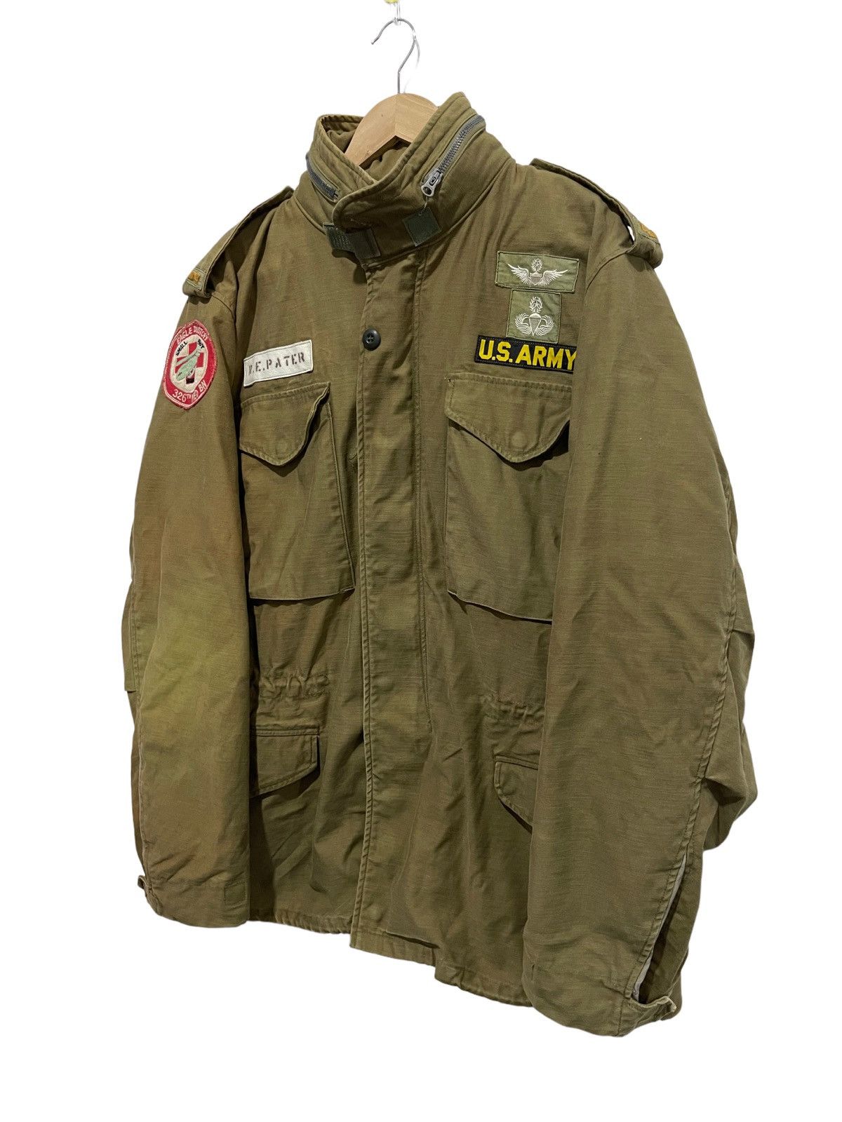 Buzz Rickson's Vintage Buzz Rickson’s M-65 Ankhe Vietnam Field Coat Jacket Size US XL / EU 56 / 4 - 3 Thumbnail