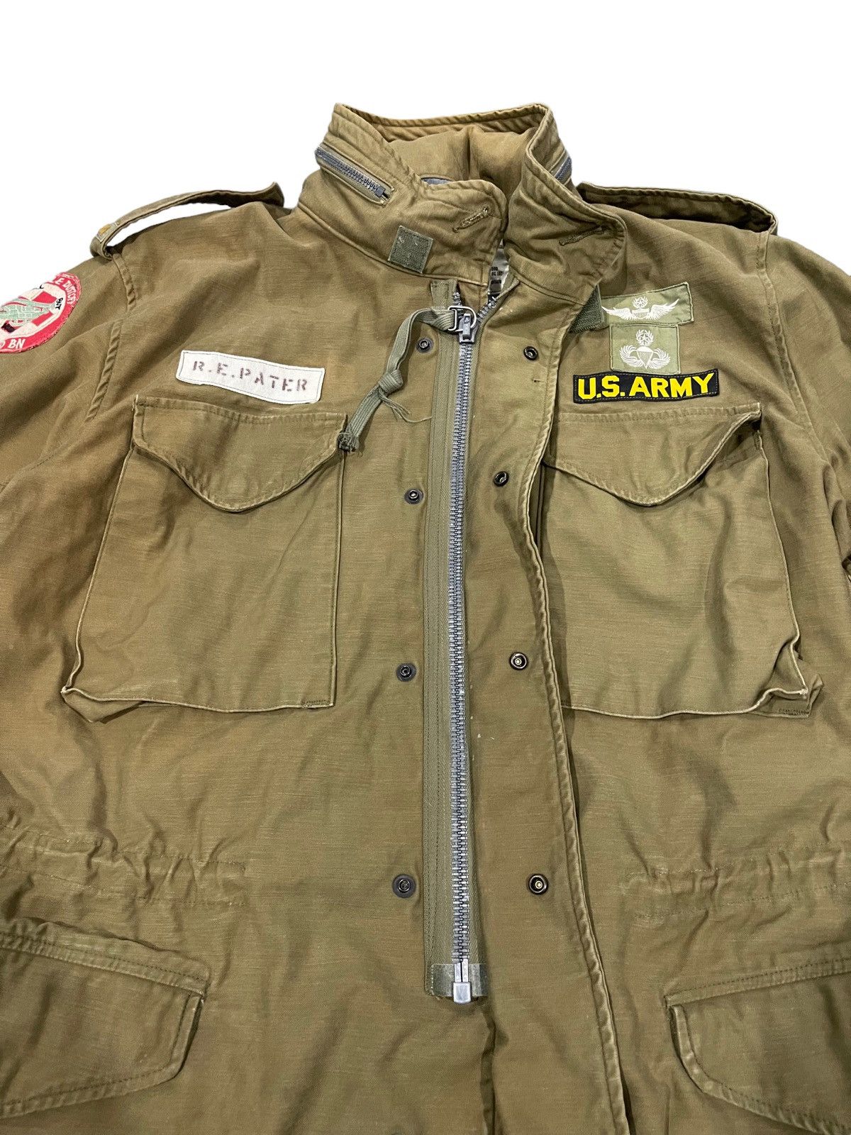 Buzz Rickson's Vintage Buzz Rickson’s M-65 Ankhe Vietnam Field Coat Jacket Size US XL / EU 56 / 4 - 8 Thumbnail