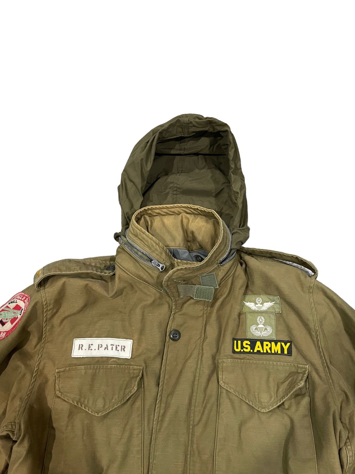 Buzz Rickson's Vintage Buzz Rickson’s M-65 Ankhe Vietnam Field Coat Jacket Size US XL / EU 56 / 4 - 9 Thumbnail