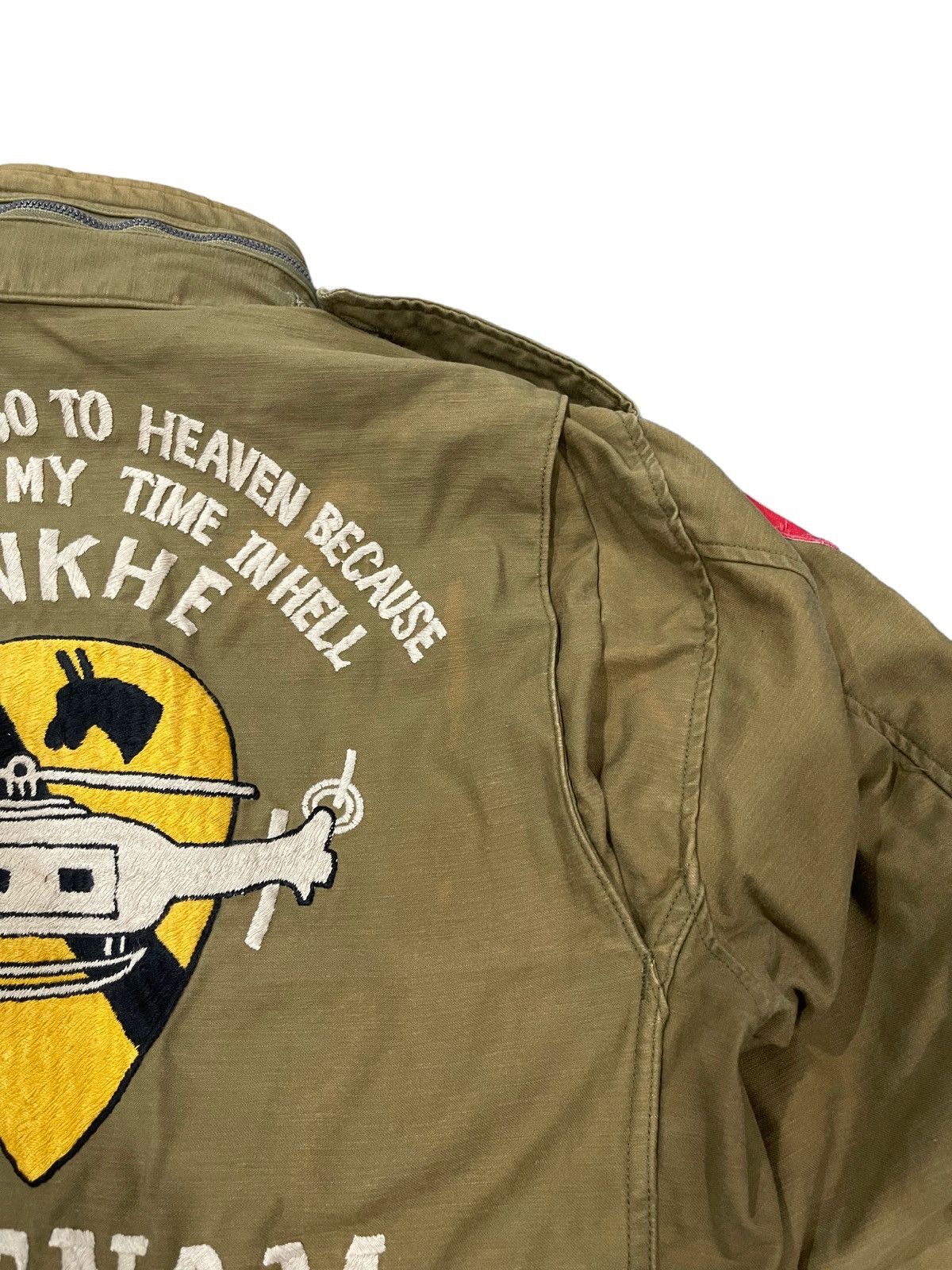 Buzz Rickson's Vintage Buzz Rickson’s M-65 Ankhe Vietnam Field Coat Jacket Size US XL / EU 56 / 4 - 10 Thumbnail