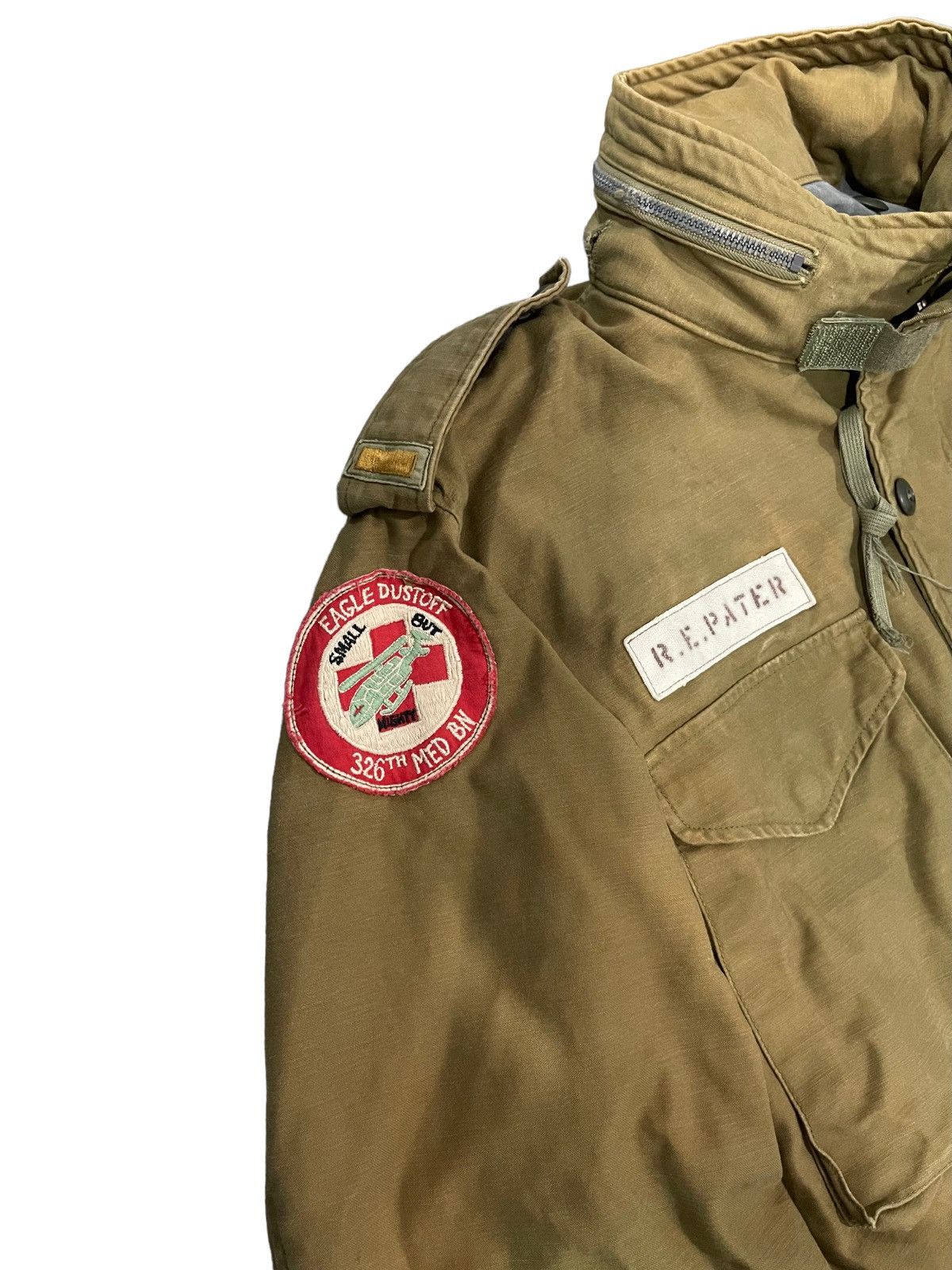 Buzz Rickson's Vintage Buzz Rickson’s M-65 Ankhe Vietnam Field Coat Jacket Size US XL / EU 56 / 4 - 11 Thumbnail