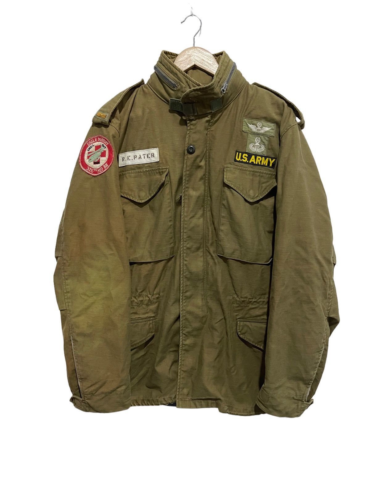 Buzz Rickson's Vintage Buzz Rickson’s M-65 Ankhe Vietnam Field Coat Jacket Size US XL / EU 56 / 4 - 2 Thumbnail
