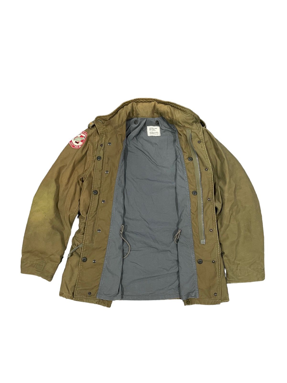 Buzz Rickson's Vintage Buzz Rickson’s M-65 Ankhe Vietnam Field Coat Jacket Size US XL / EU 56 / 4 - 7 Thumbnail