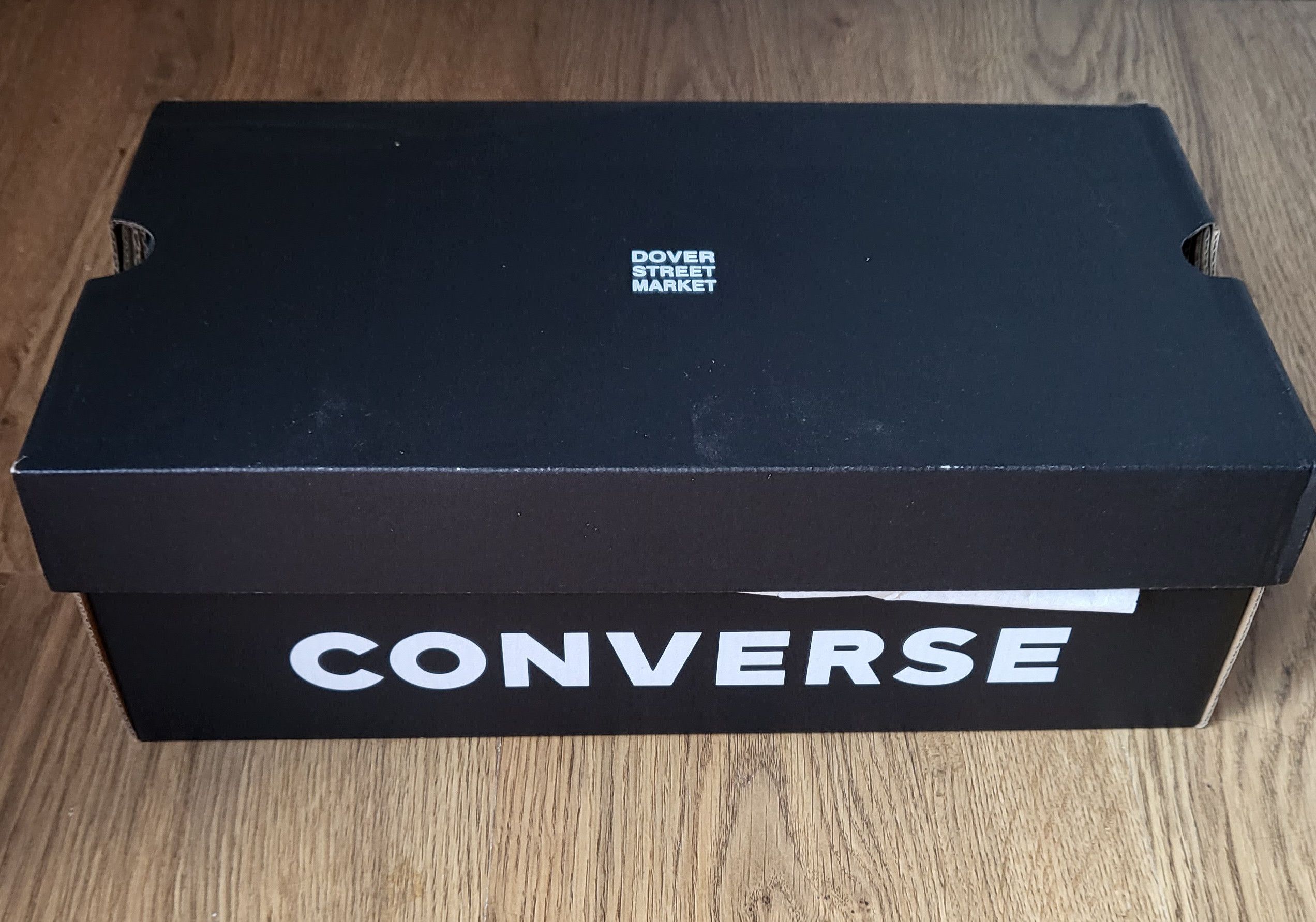 Converse × Dover Street Market Converse X DSM Jack Purcell Black Size US 7 / EU 40 - 7 Thumbnail