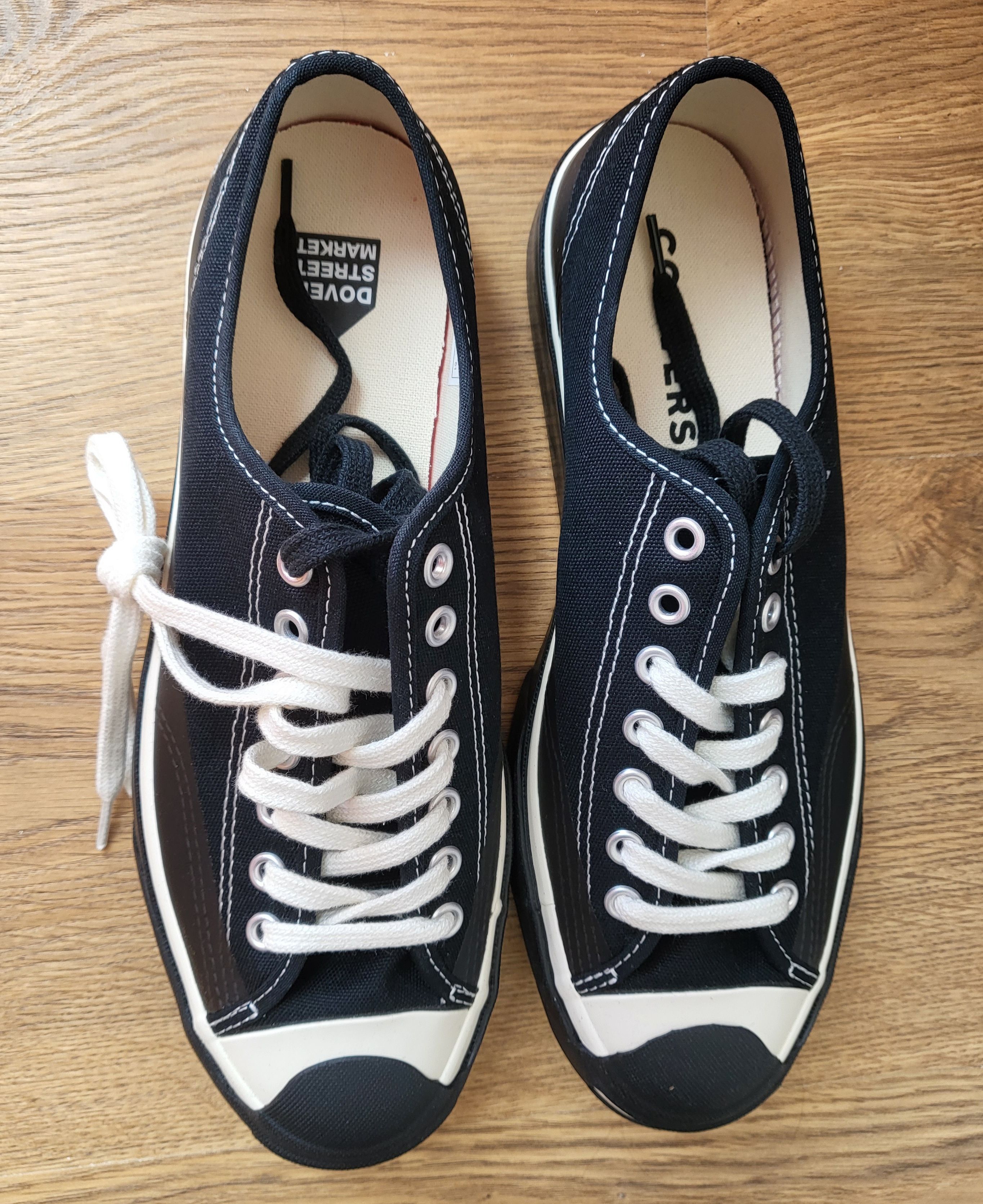Converse × Dover Street Market Converse X DSM Jack Purcell Black Size US 7 / EU 40 - 5 Thumbnail