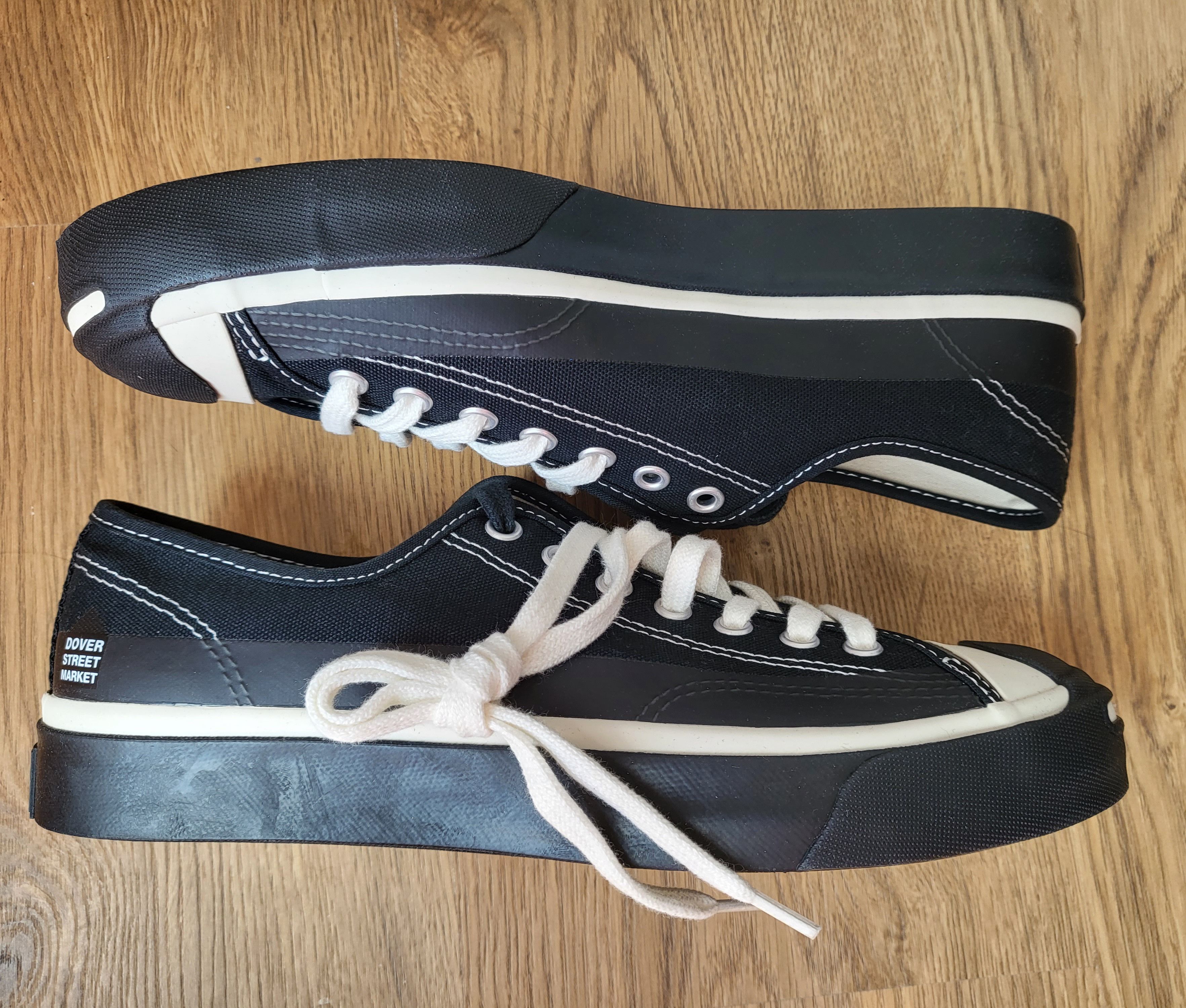Converse × Dover Street Market Converse X DSM Jack Purcell Black Size US 7 / EU 40 - 3 Thumbnail