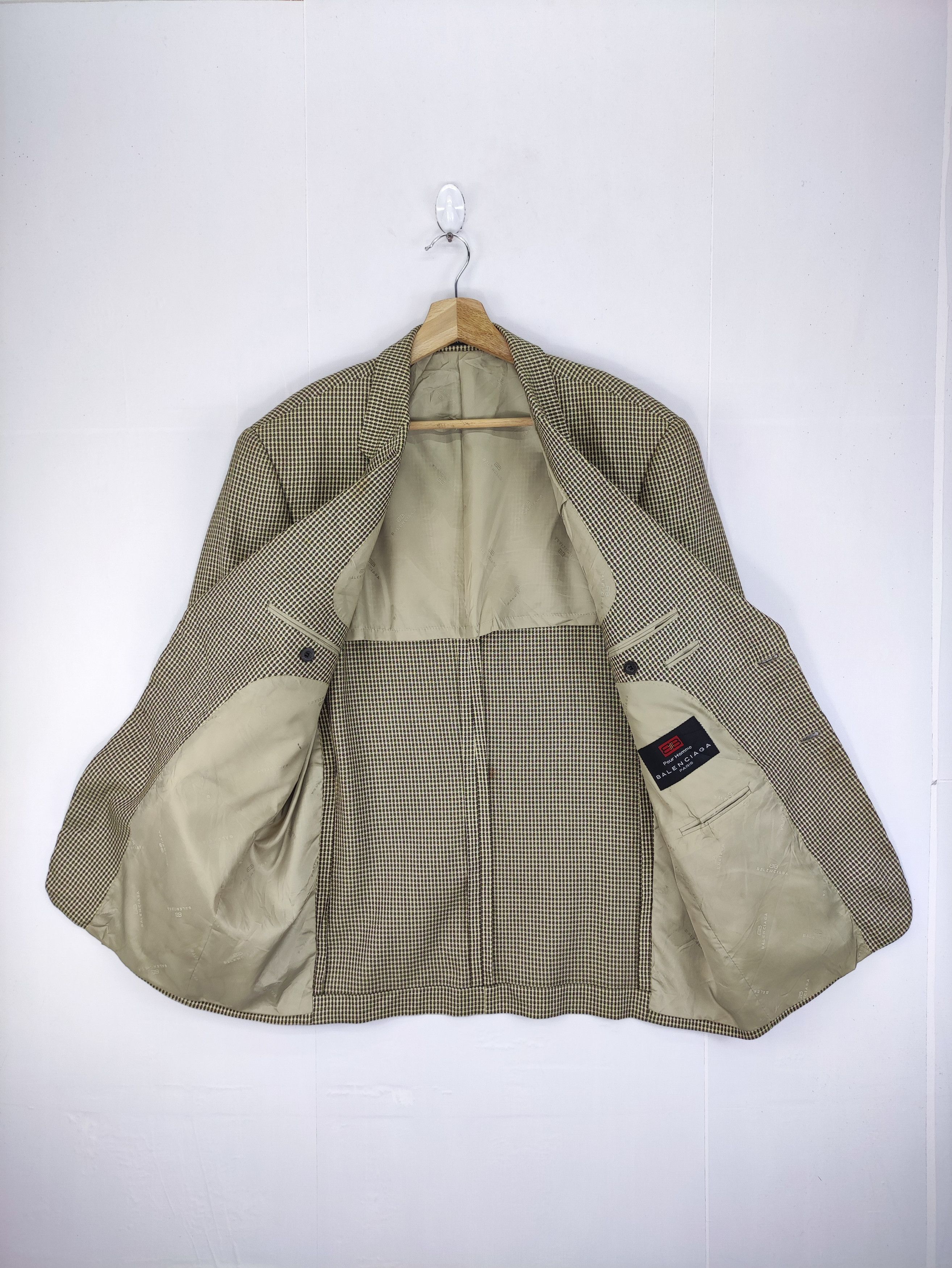 Balenciaga Vintage Balenciaga Coat Blazer Jacket Size US M / EU 48-50 / 2 - 6 Thumbnail