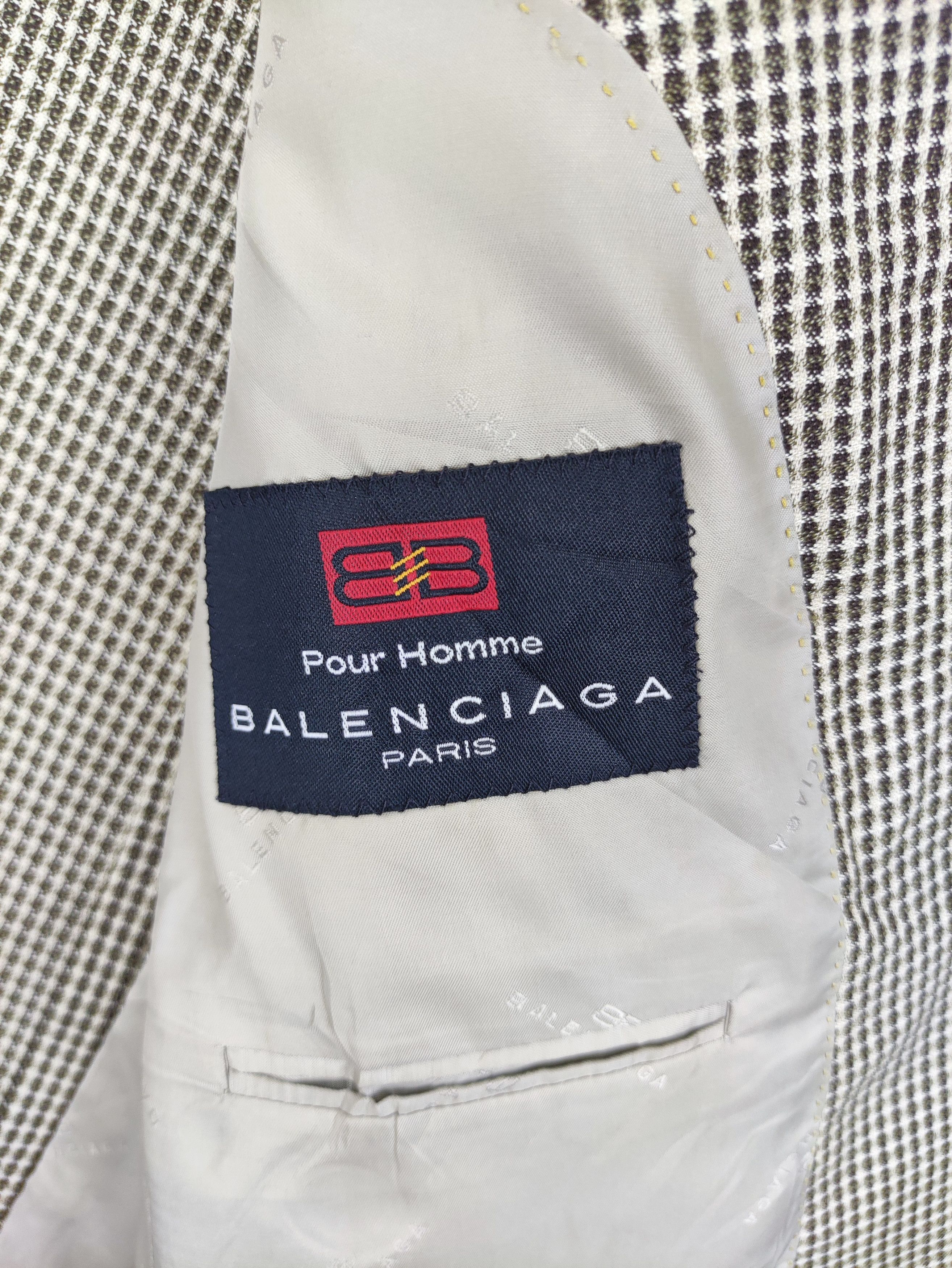 Balenciaga Vintage Balenciaga Coat Blazer Jacket Size US M / EU 48-50 / 2 - 8 Thumbnail
