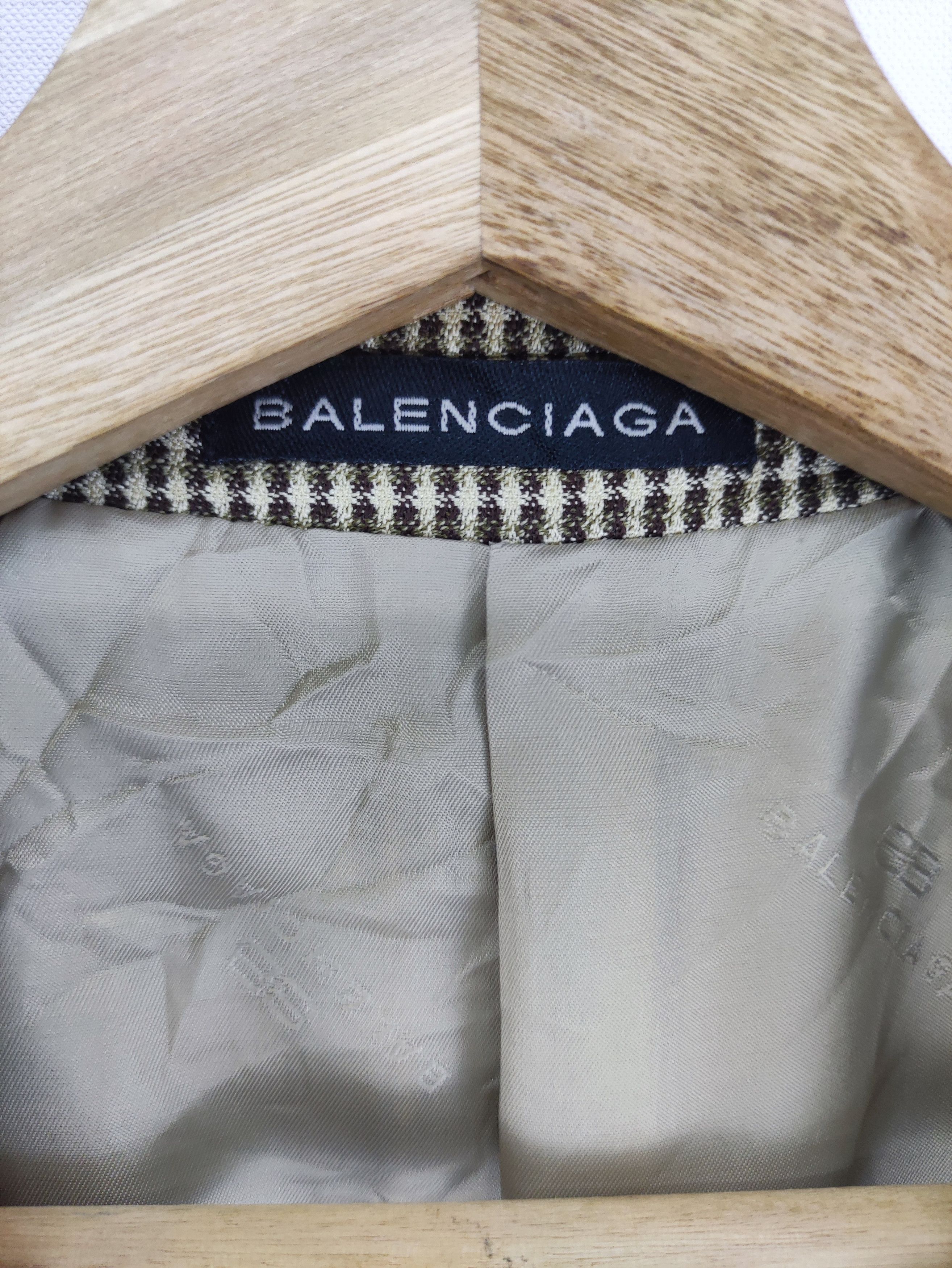 Balenciaga Vintage Balenciaga Coat Blazer Jacket Size US M / EU 48-50 / 2 - 7 Thumbnail