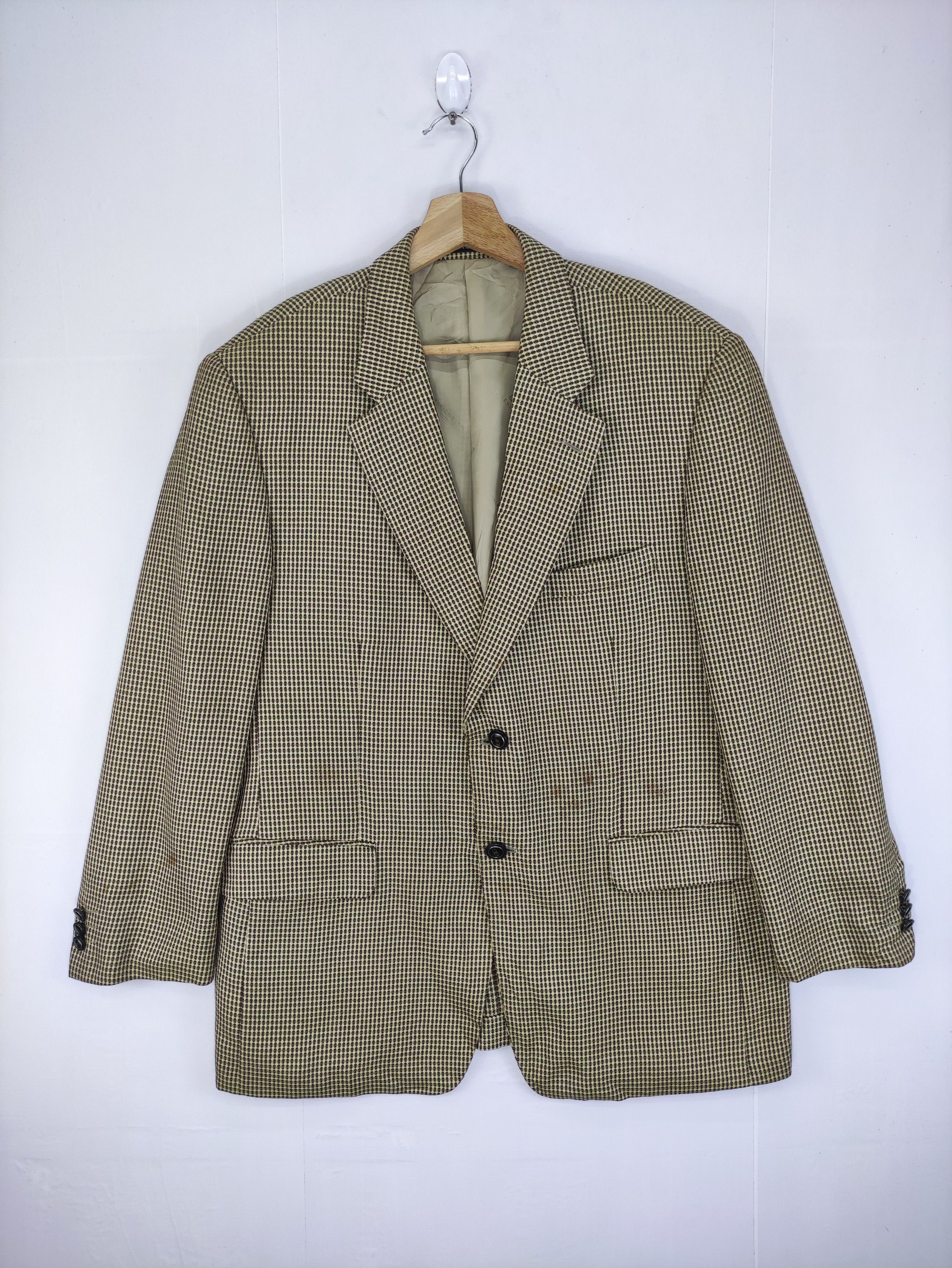 Balenciaga Vintage Balenciaga Coat Blazer Jacket Size US M / EU 48-50 / 2 - 1 Thumbnail