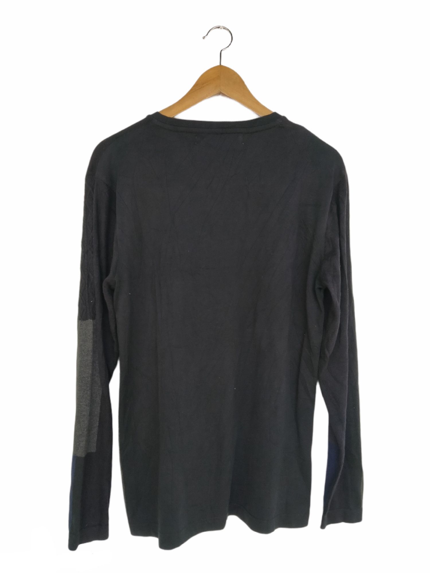 Katharine Hamnett London Katharine Hamnett London Art Embroidery Patchwork L/S Tee Size US S / EU 44-46 / 1 - 2 Thumbnail