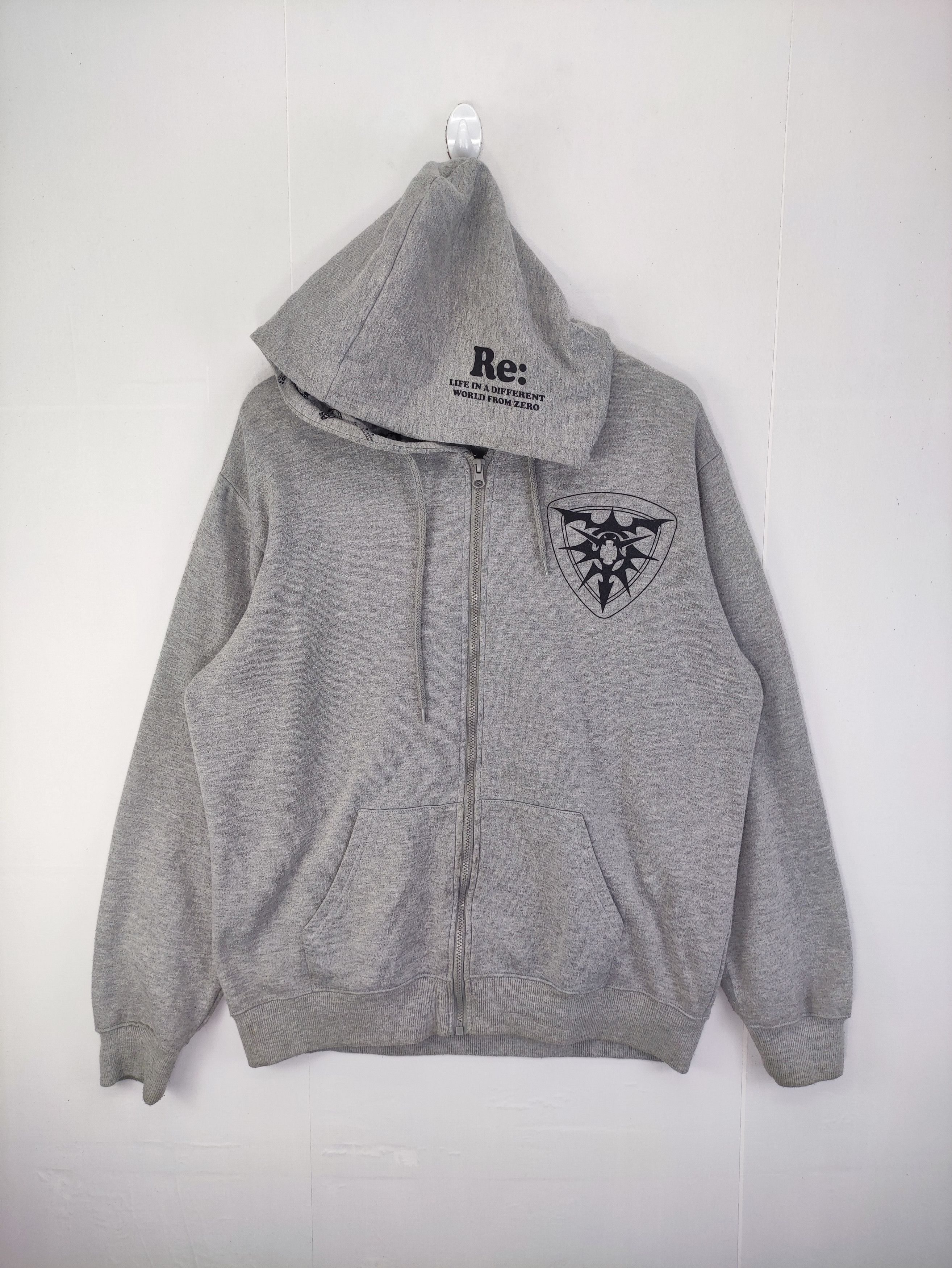 Anime Vintage Animax Evangelion Sweater Pull Over Hoodie Zip Up Size US L / EU 52-54 / 3 - 1 Thumbnail