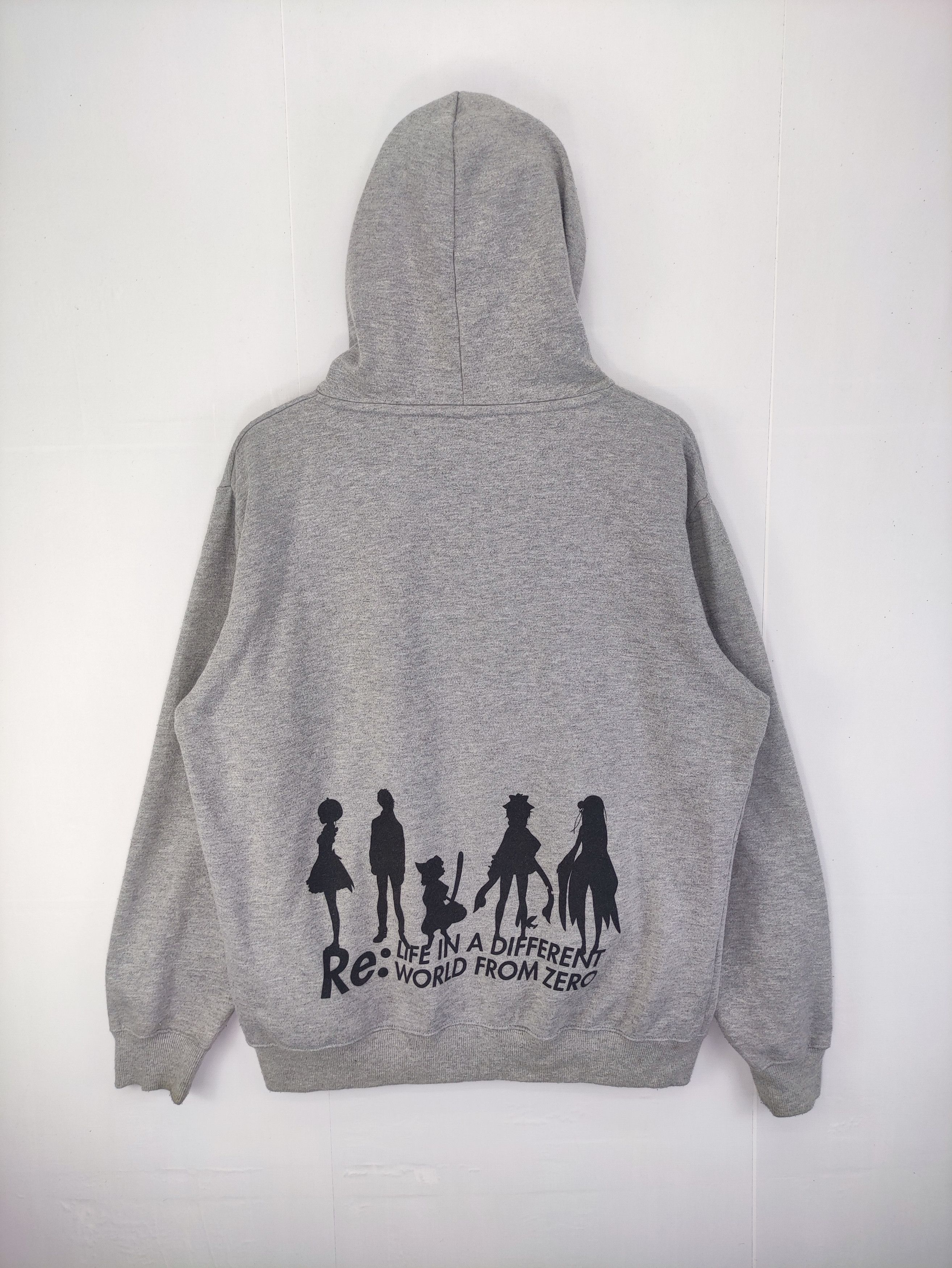 Anime Vintage Animax Evangelion Sweater Pull Over Hoodie Zip Up Size US L / EU 52-54 / 3 - 10 Thumbnail