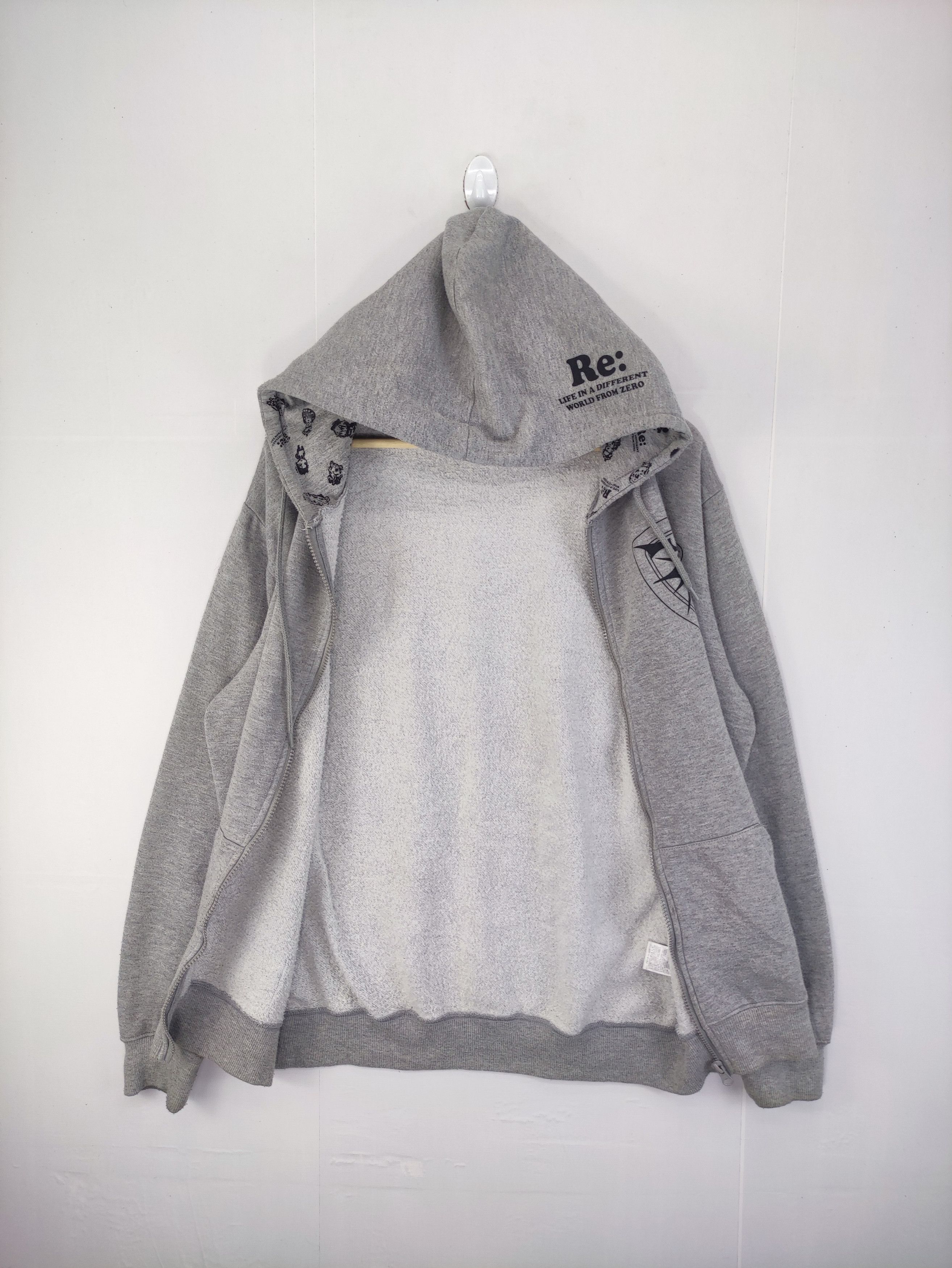 Anime Vintage Animax Evangelion Sweater Pull Over Hoodie Zip Up Size US L / EU 52-54 / 3 - 7 Thumbnail