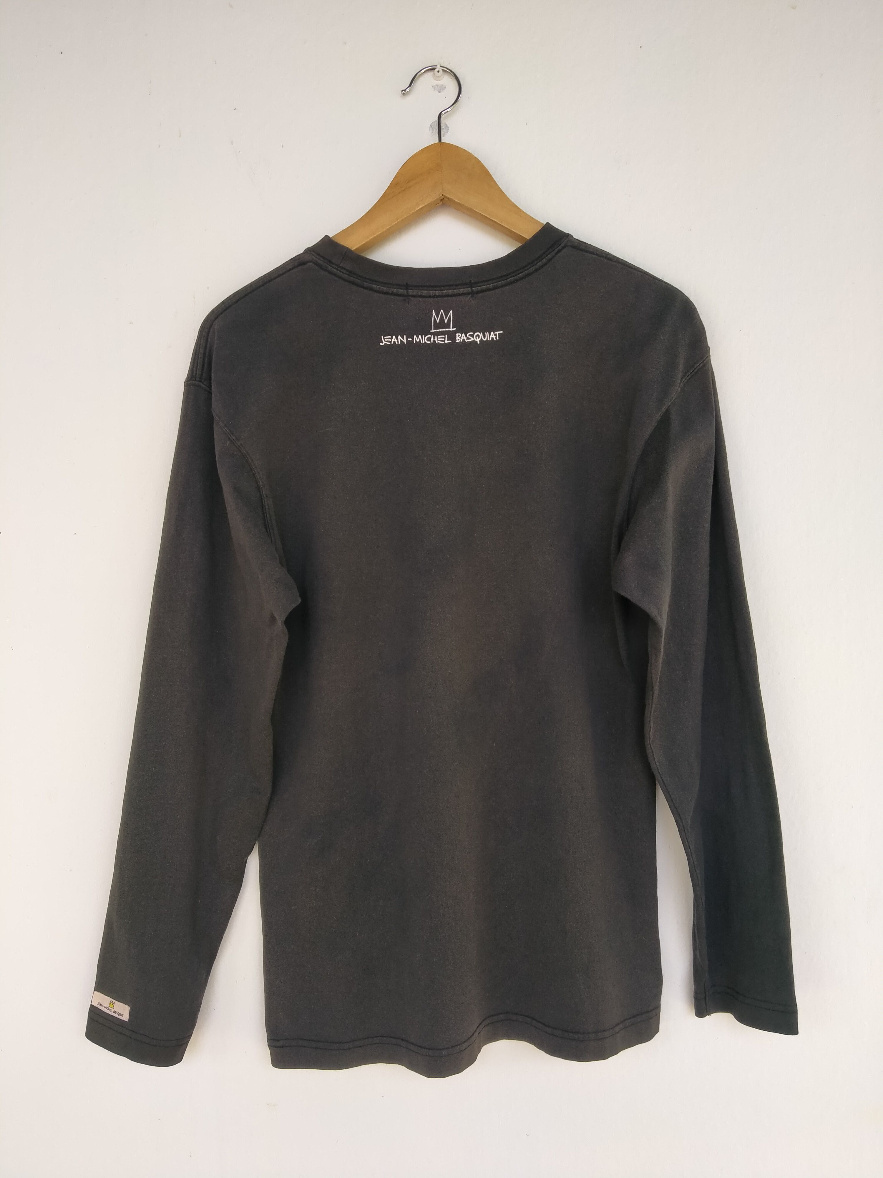Jean-Michel Basquiat Vintage 90s Jean-Michel Basquiat Jack Johnson Size US S / EU 44-46 / 1 - 2 Thumbnail