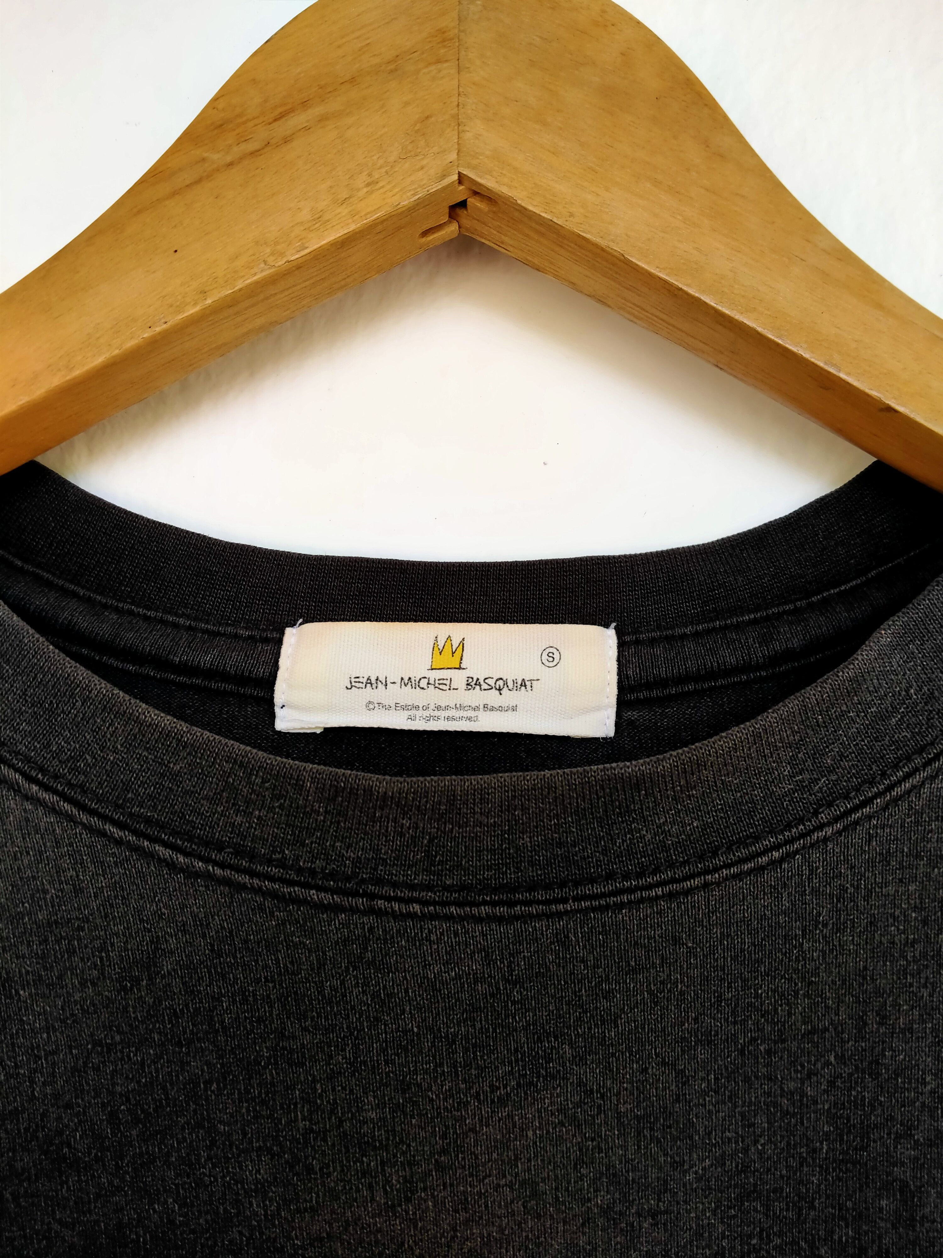 Jean-Michel Basquiat Vintage 90s Jean-Michel Basquiat Jack Johnson Size US S / EU 44-46 / 1 - 4 Thumbnail