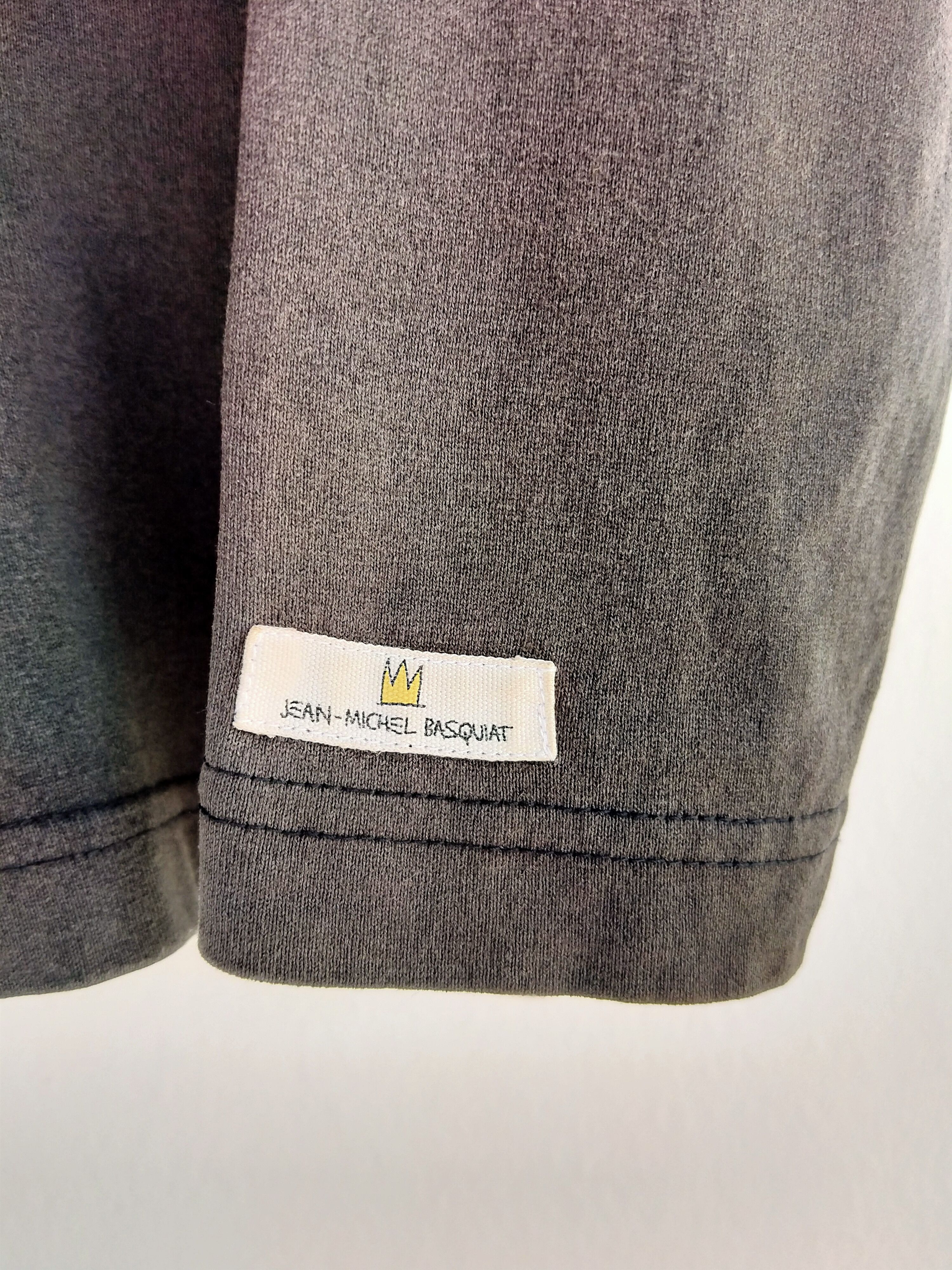 Jean-Michel Basquiat Vintage 90s Jean-Michel Basquiat Jack Johnson Size US S / EU 44-46 / 1 - 3 Thumbnail
